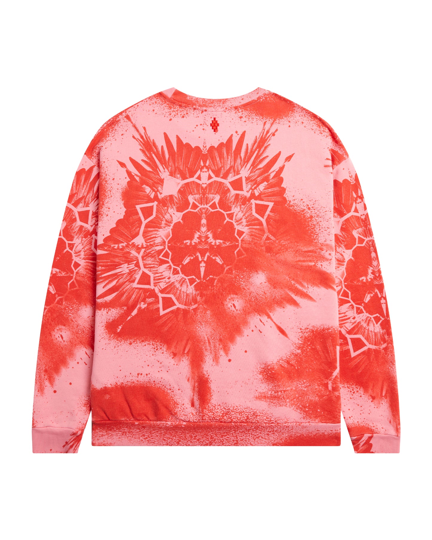 MARCELO BURLON Kaleidoscope wings sweat