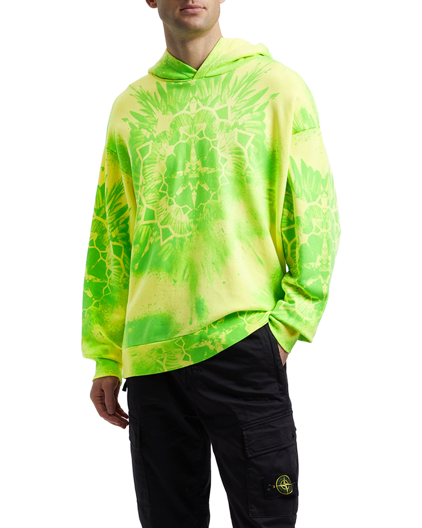 MARCELO BURLON Kaleidoscope wings hoodie