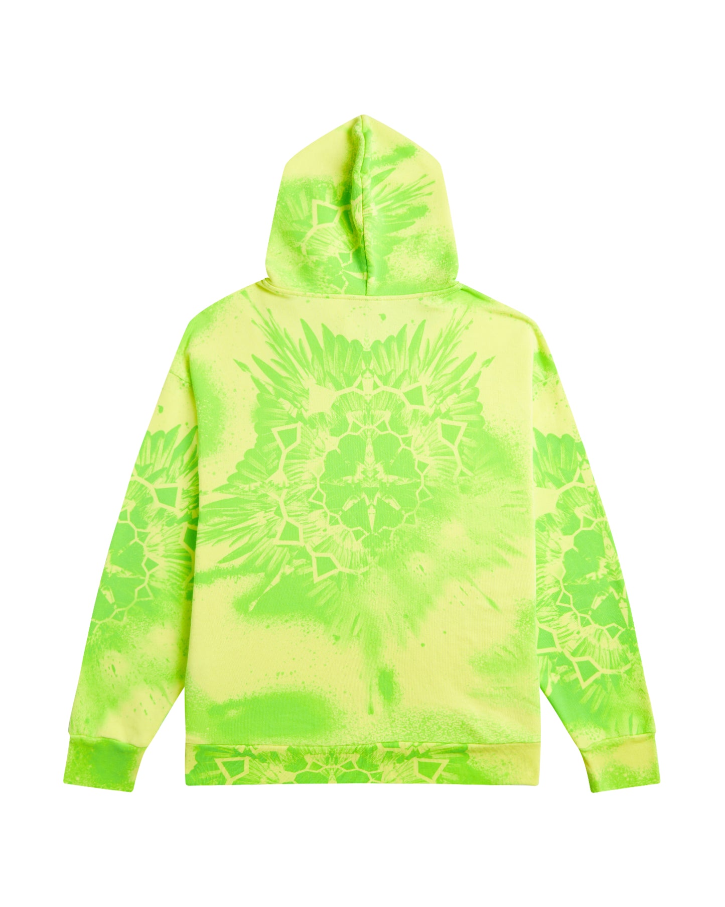 MARCELO BURLON Kaleidoscope wings hoodie