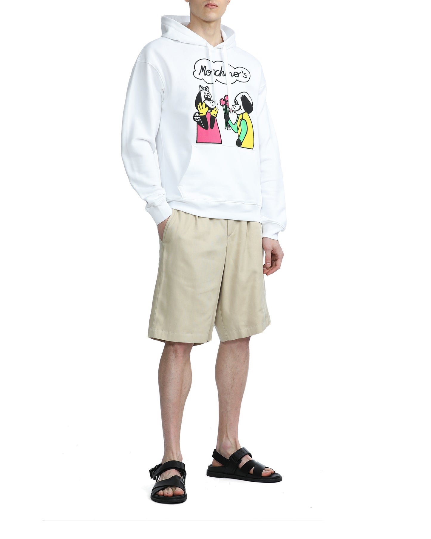 MOSCHINO Comics print hoodie