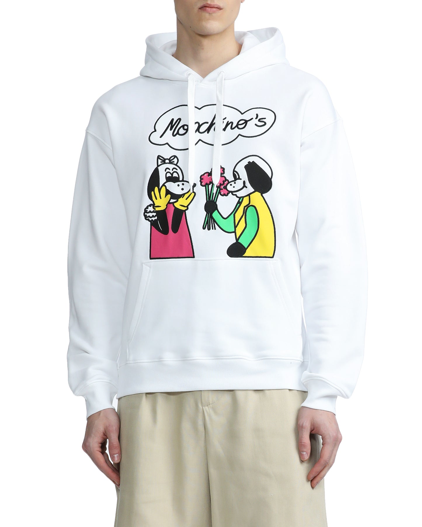 MOSCHINO Comics print hoodie