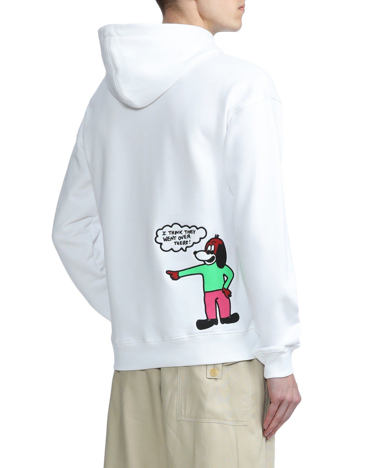 MOSCHINO Comics print hoodie