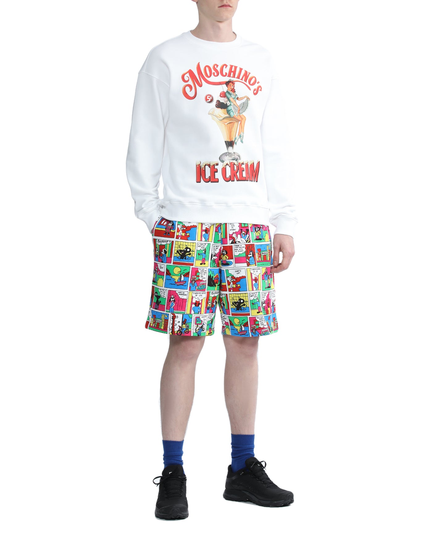 MOSCHINO ice cream sweatshirt