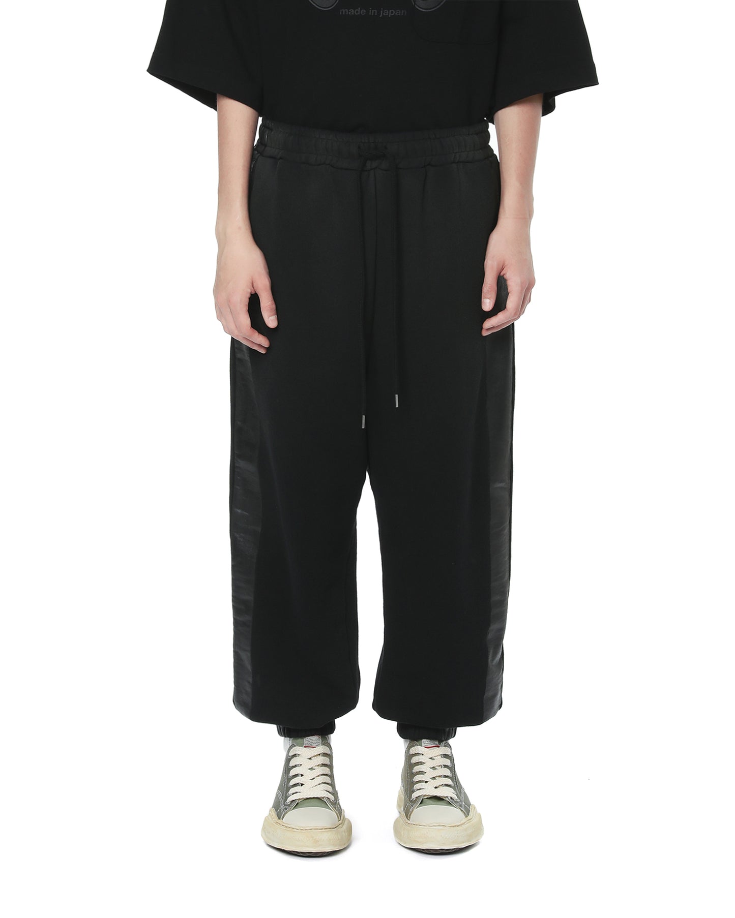 MAISON MIHARA YASUHIRO Side stripe sweatpants