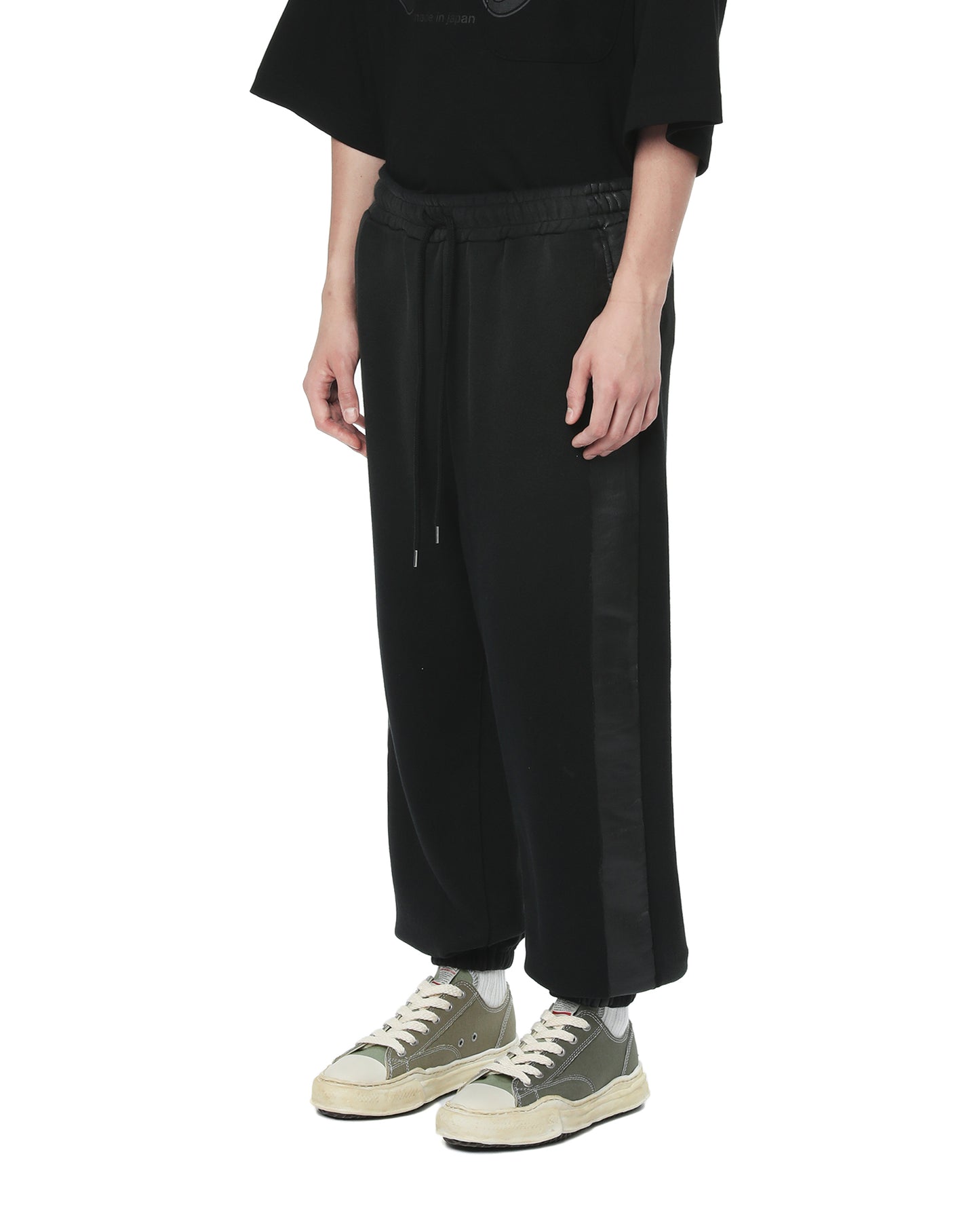 MAISON MIHARA YASUHIRO Side stripe sweatpants