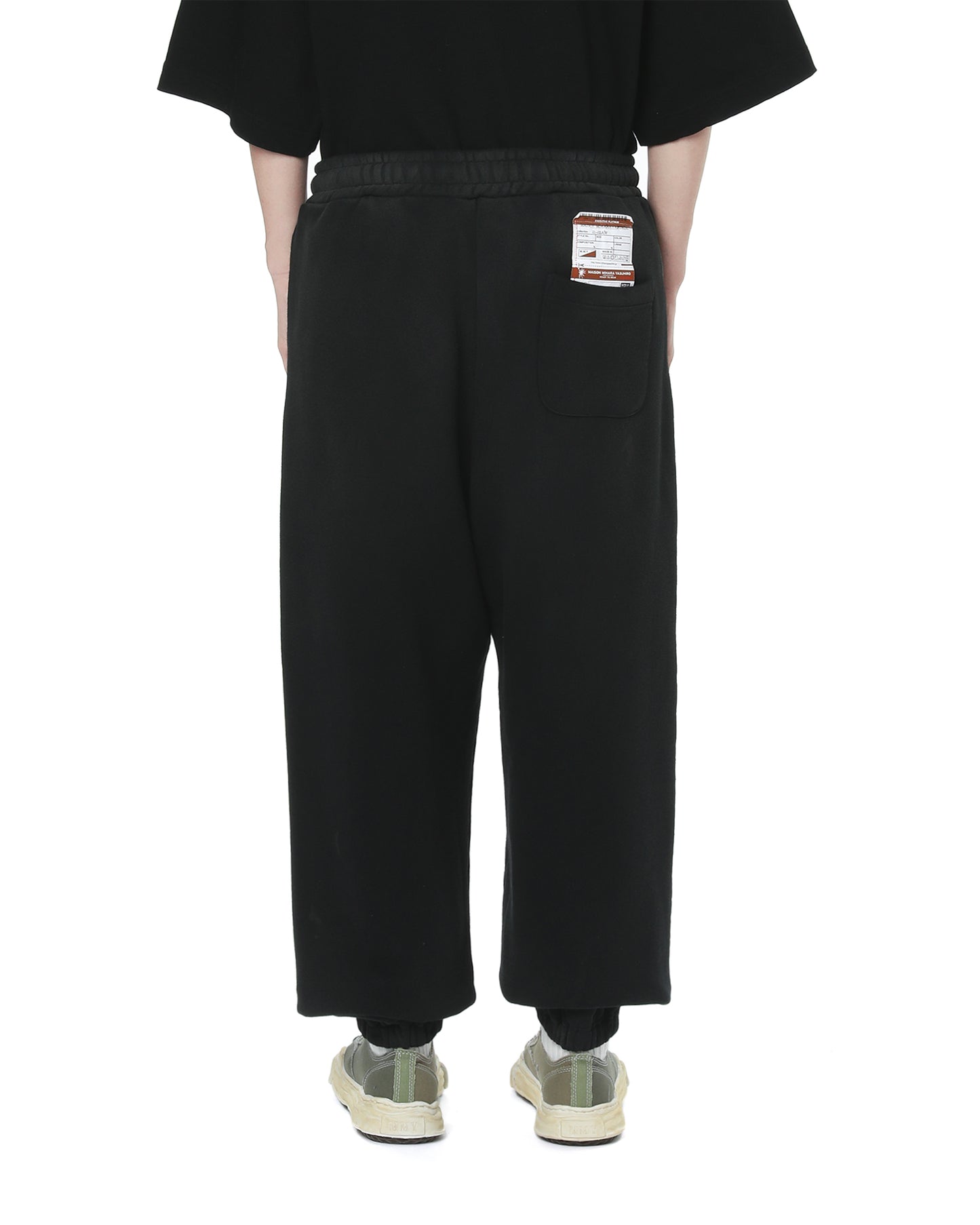 MAISON MIHARA YASUHIRO Side stripe sweatpants