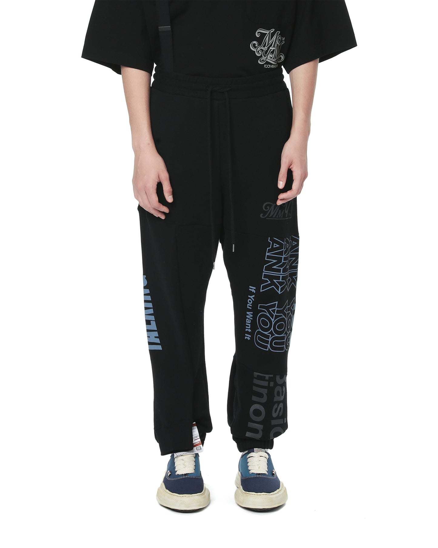 MAISON MIHARA YASUHIRO Deconstructed sweatpants