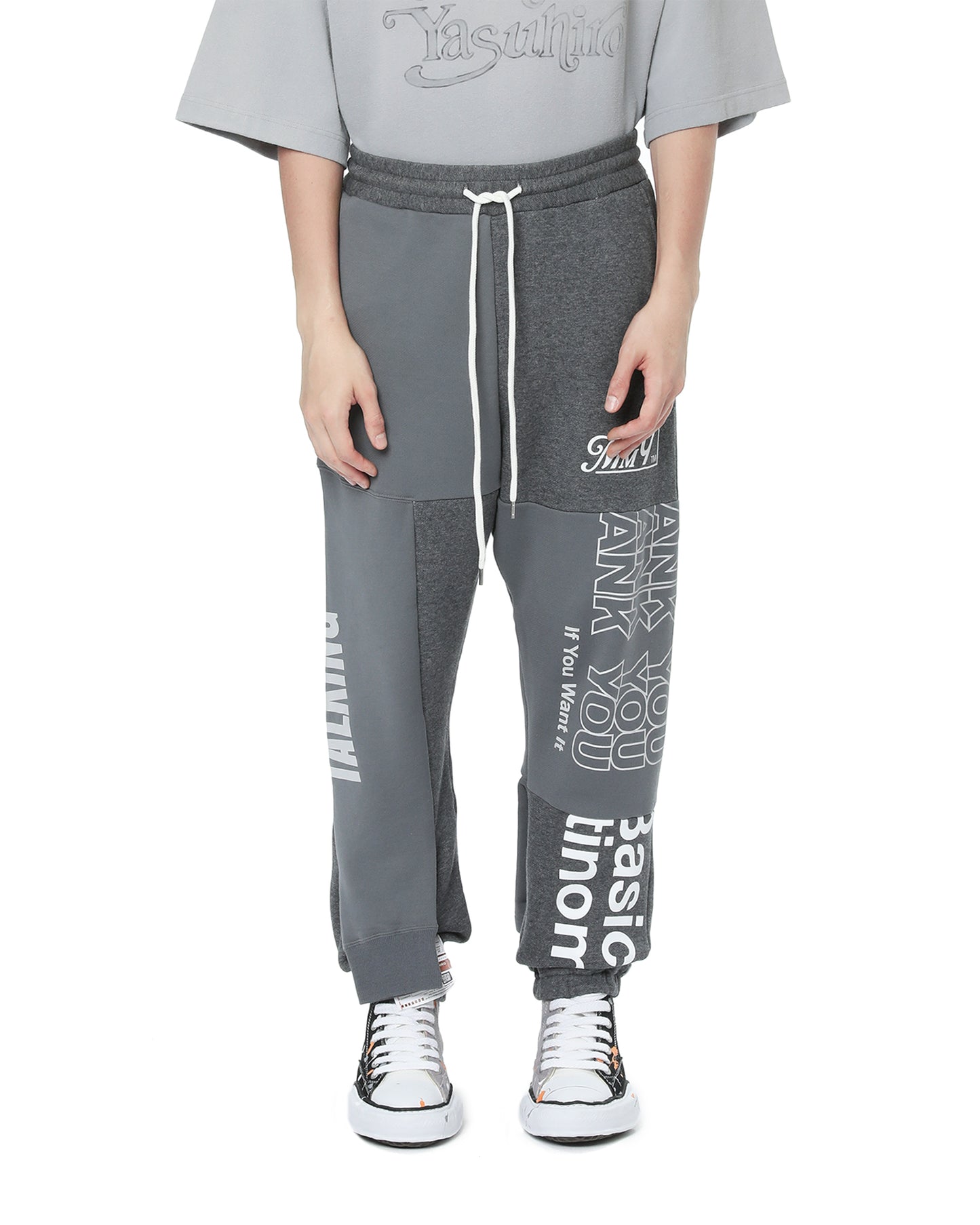 MAISON MIHARA YASUHIRO Deconstructed sweatpants