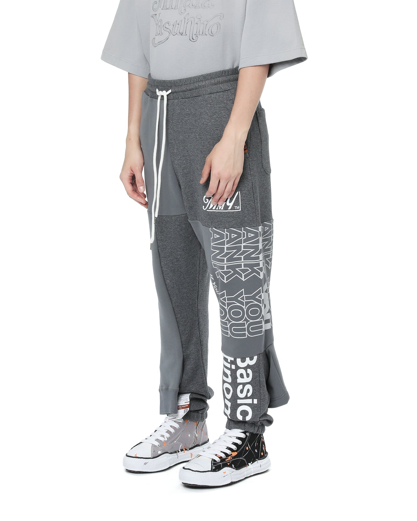 MAISON MIHARA YASUHIRO Deconstructed sweatpants