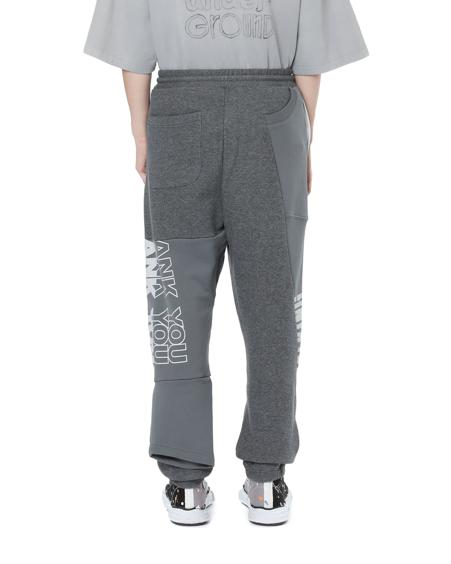 MAISON MIHARA YASUHIRO Deconstructed sweatpants