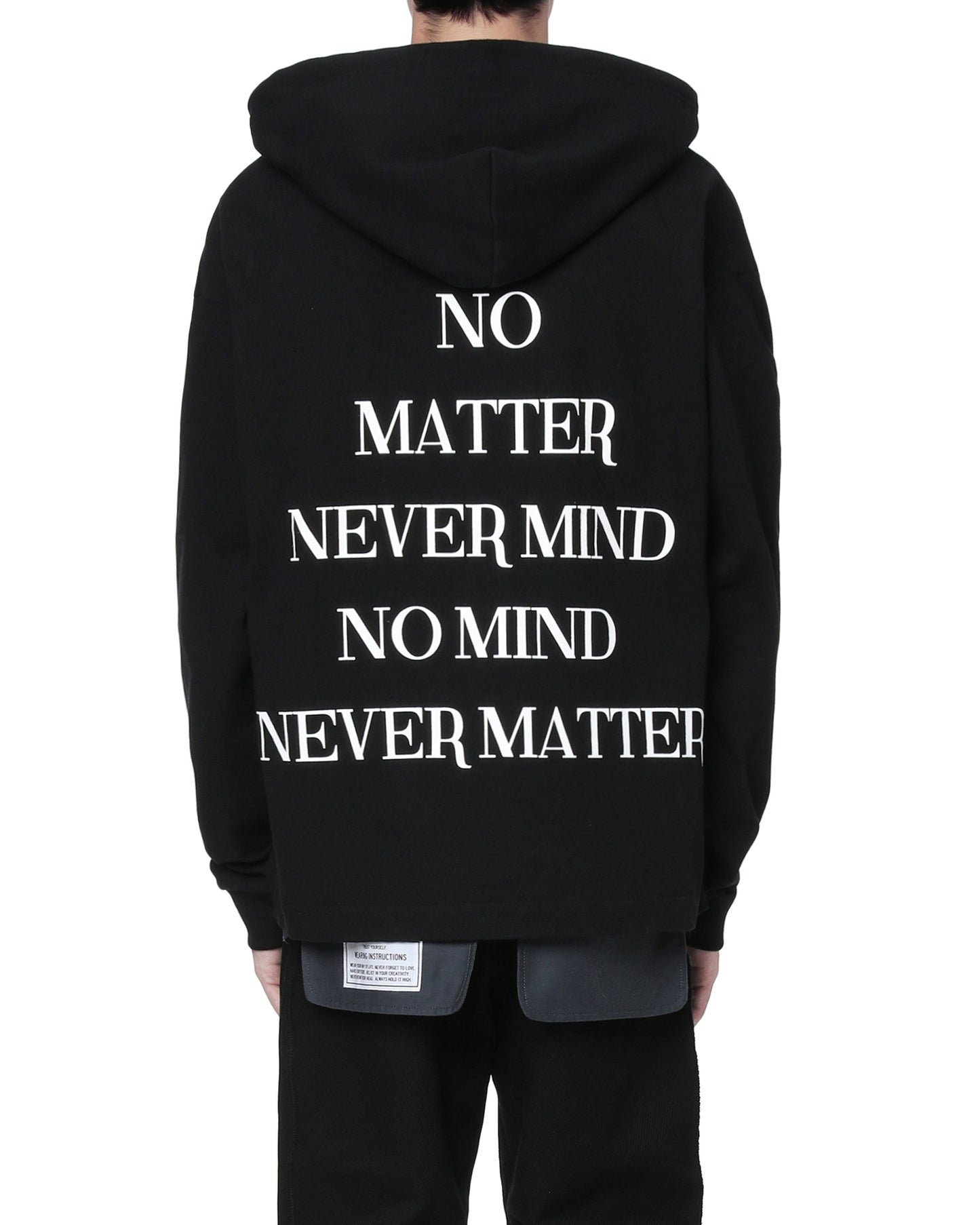 MAISON MIHARA YASUHIRO MMY Printed hoodie