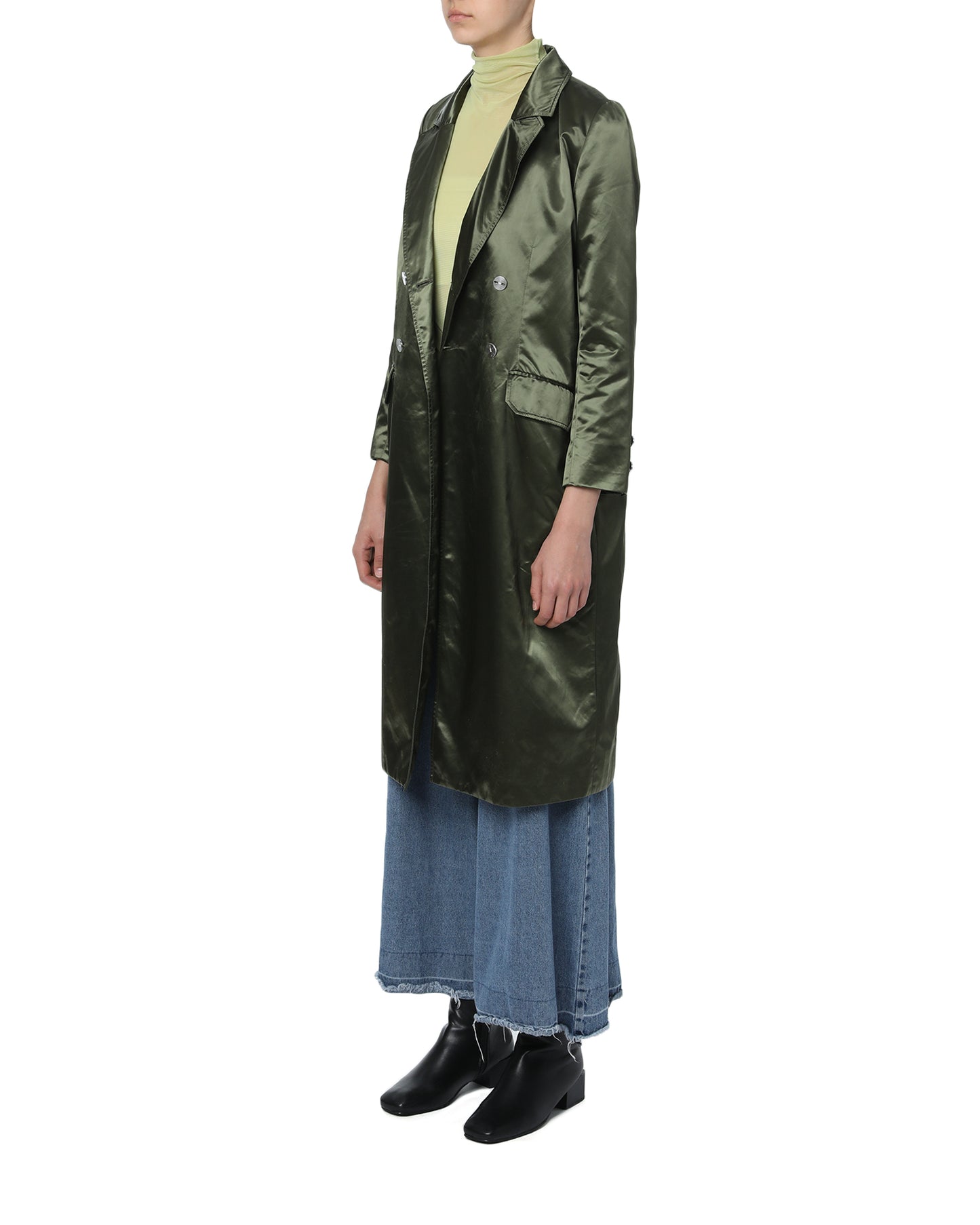 MIAORAN Double-breasted overcoat