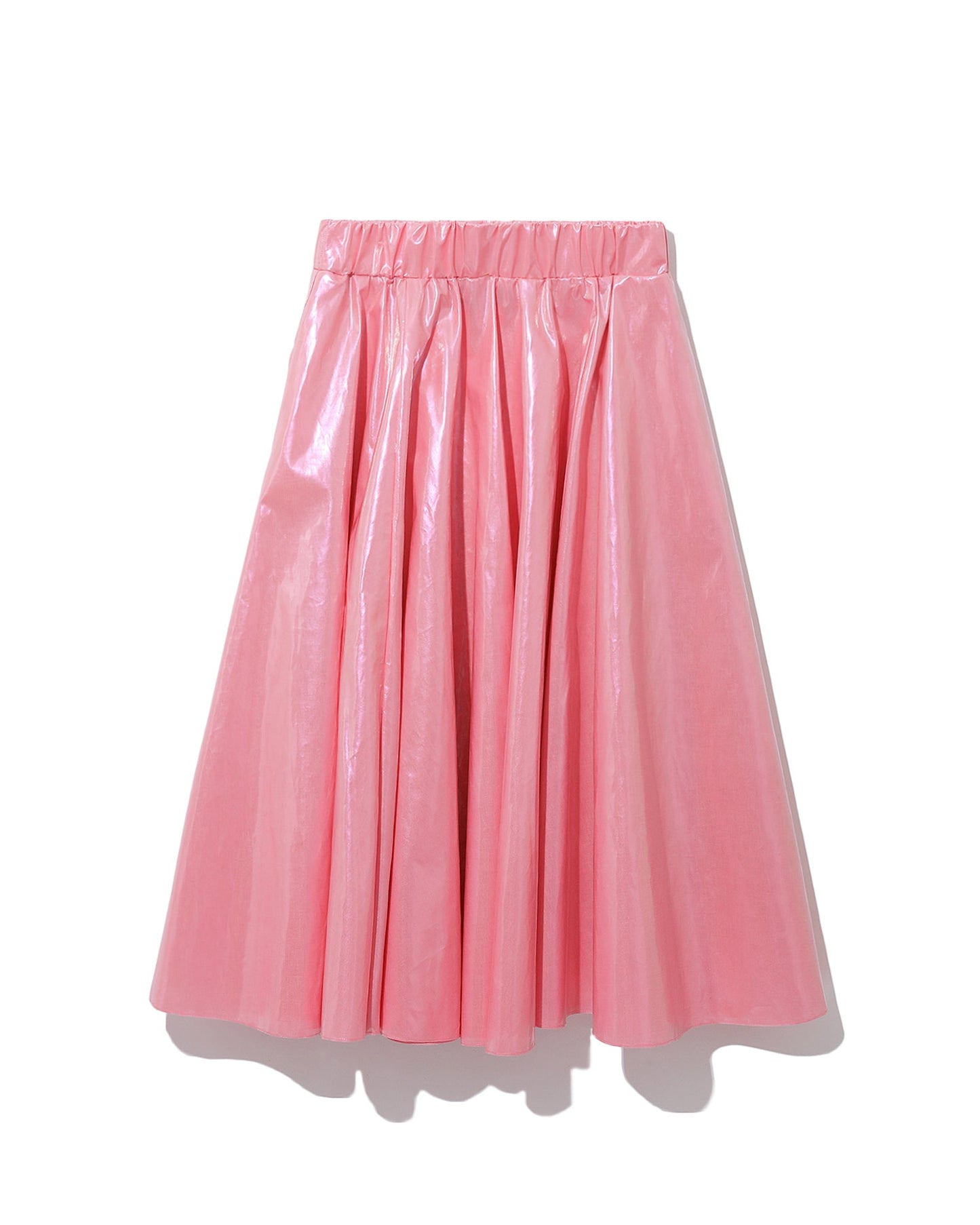 MIAORAN A-line ruffle skirt