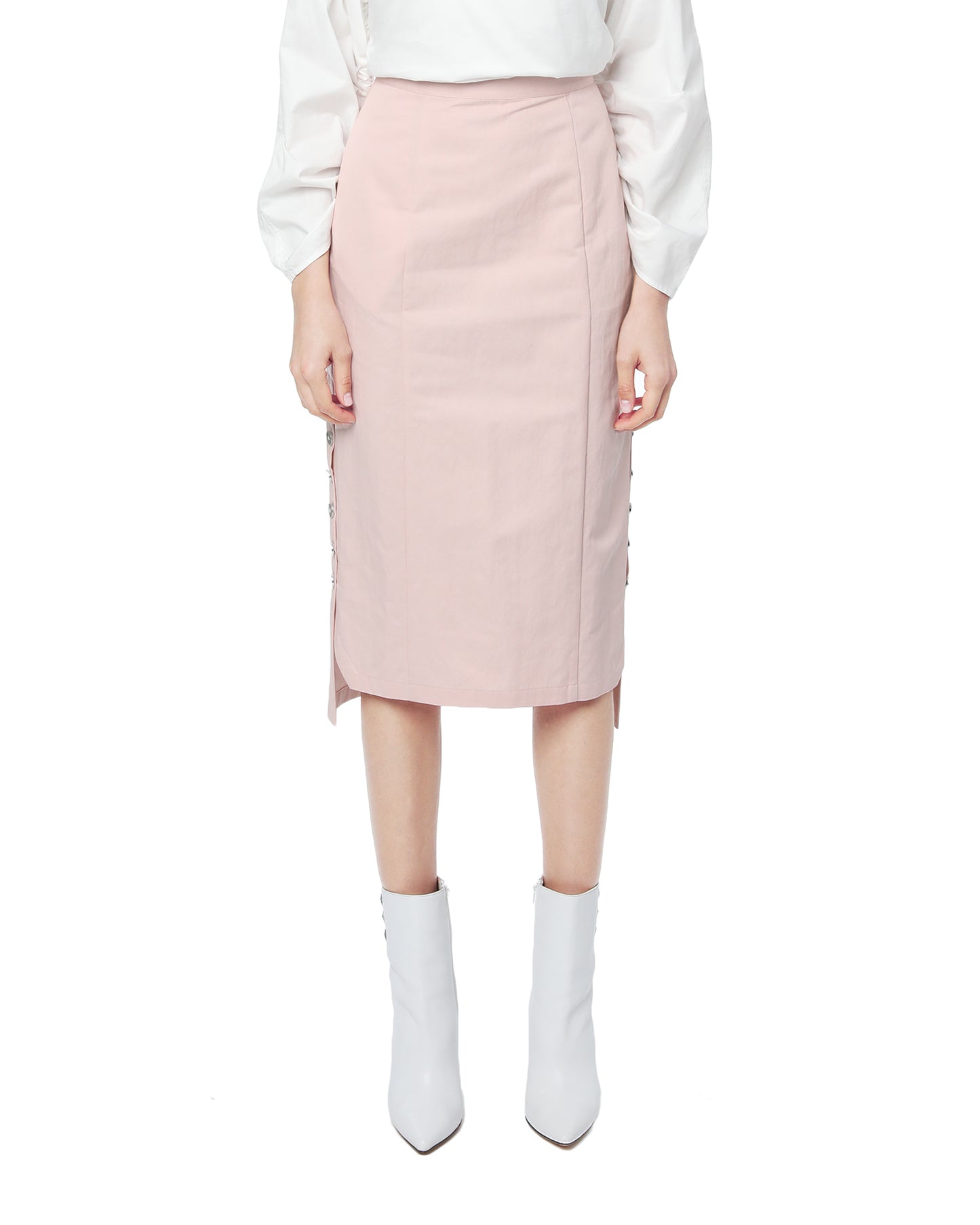 MIAORAN Buttoned pencil skirt