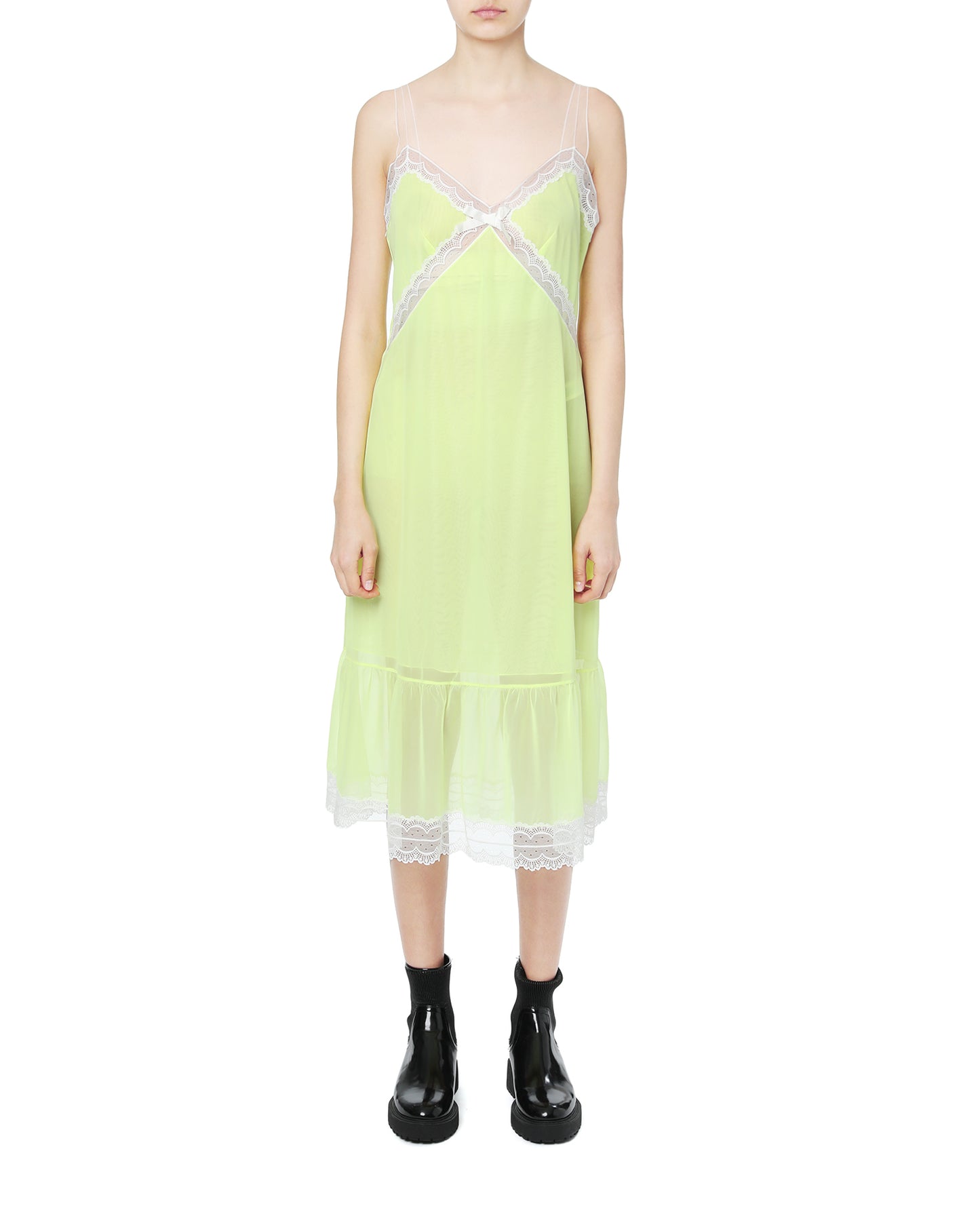 MARC JACOBS Lace cami slip dress