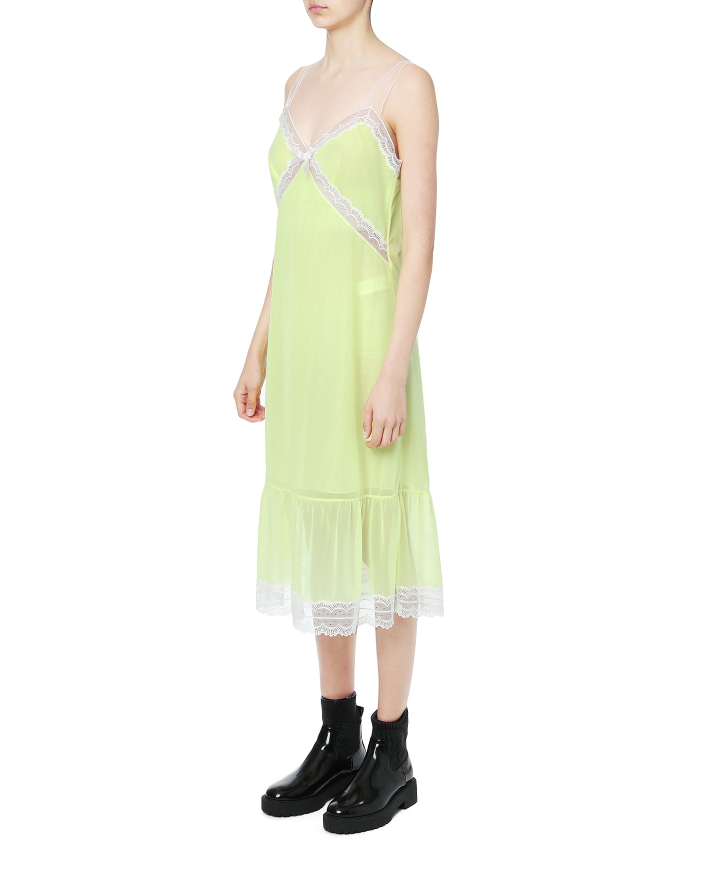 MARC JACOBS Lace cami slip dress