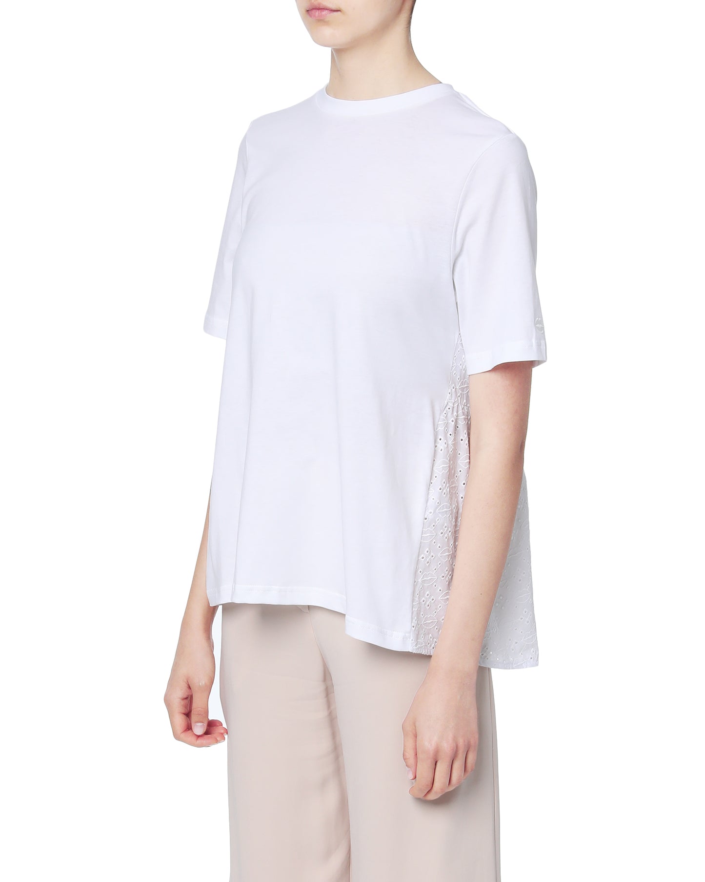 MARKUS LUPFER Broderie anglaise top