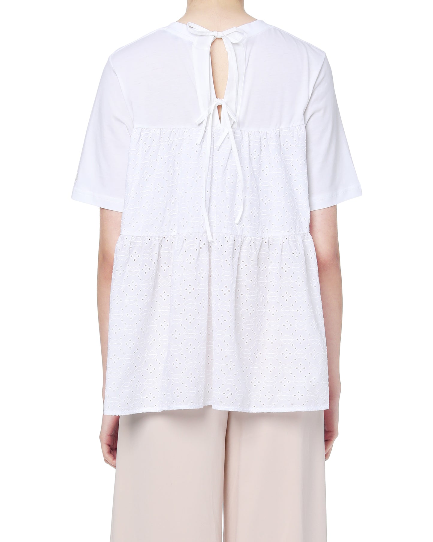 MARKUS LUPFER Broderie anglaise top