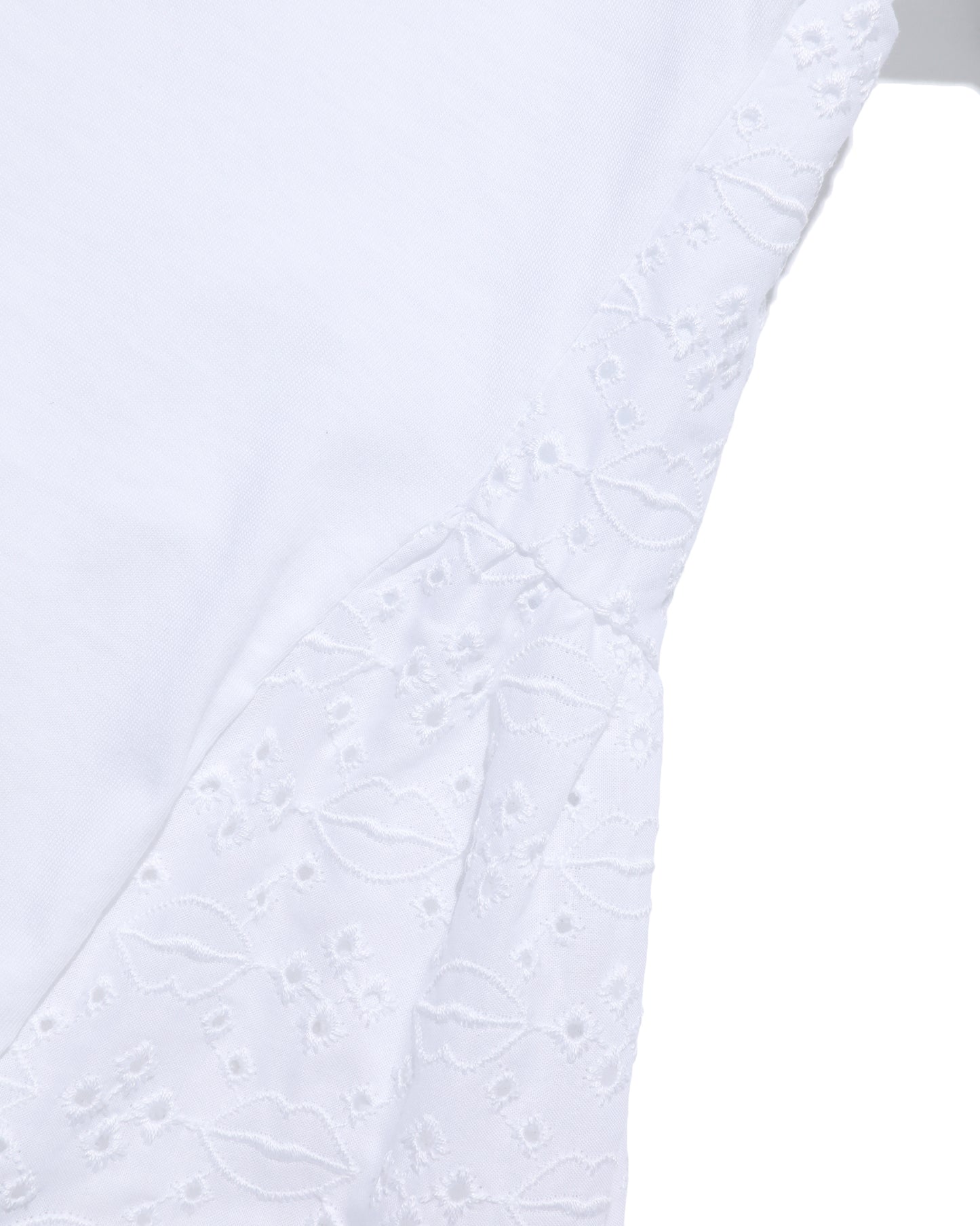 MARKUS LUPFER Broderie anglaise top