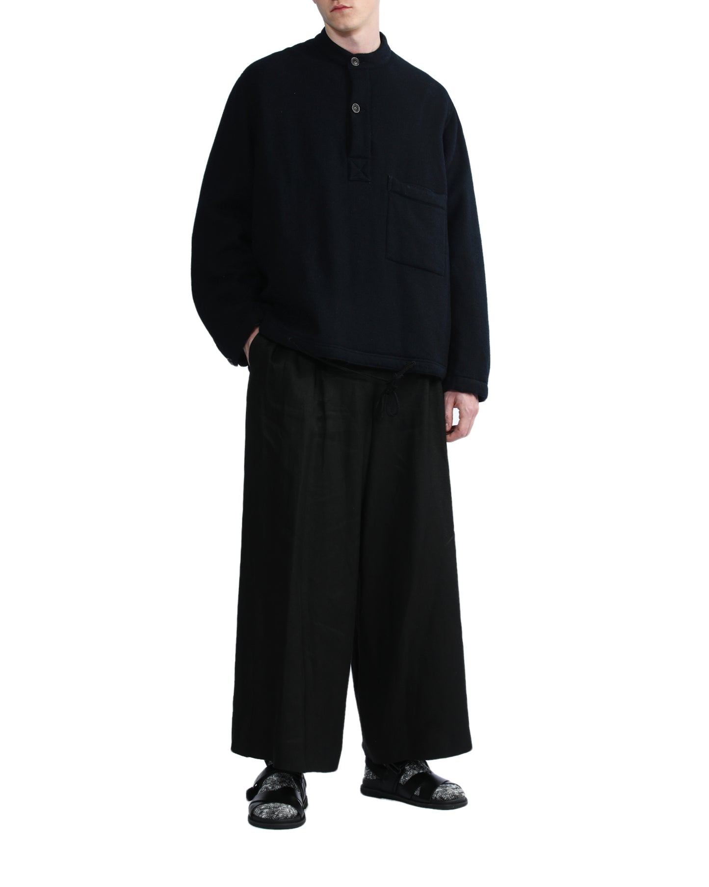 MASION MARGIELA Pleated wide-leg pants