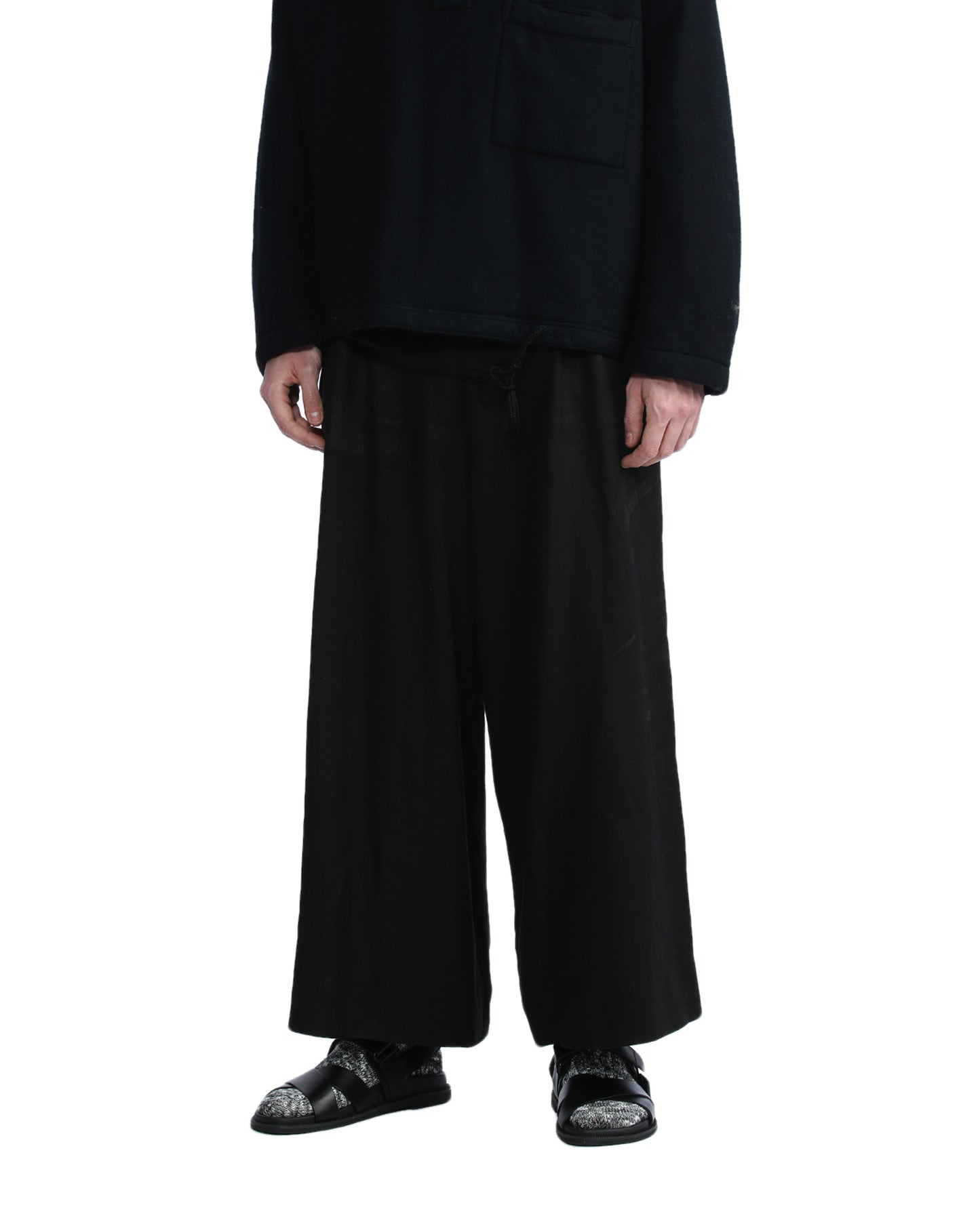 MASION MARGIELA Pleated wide-leg pants