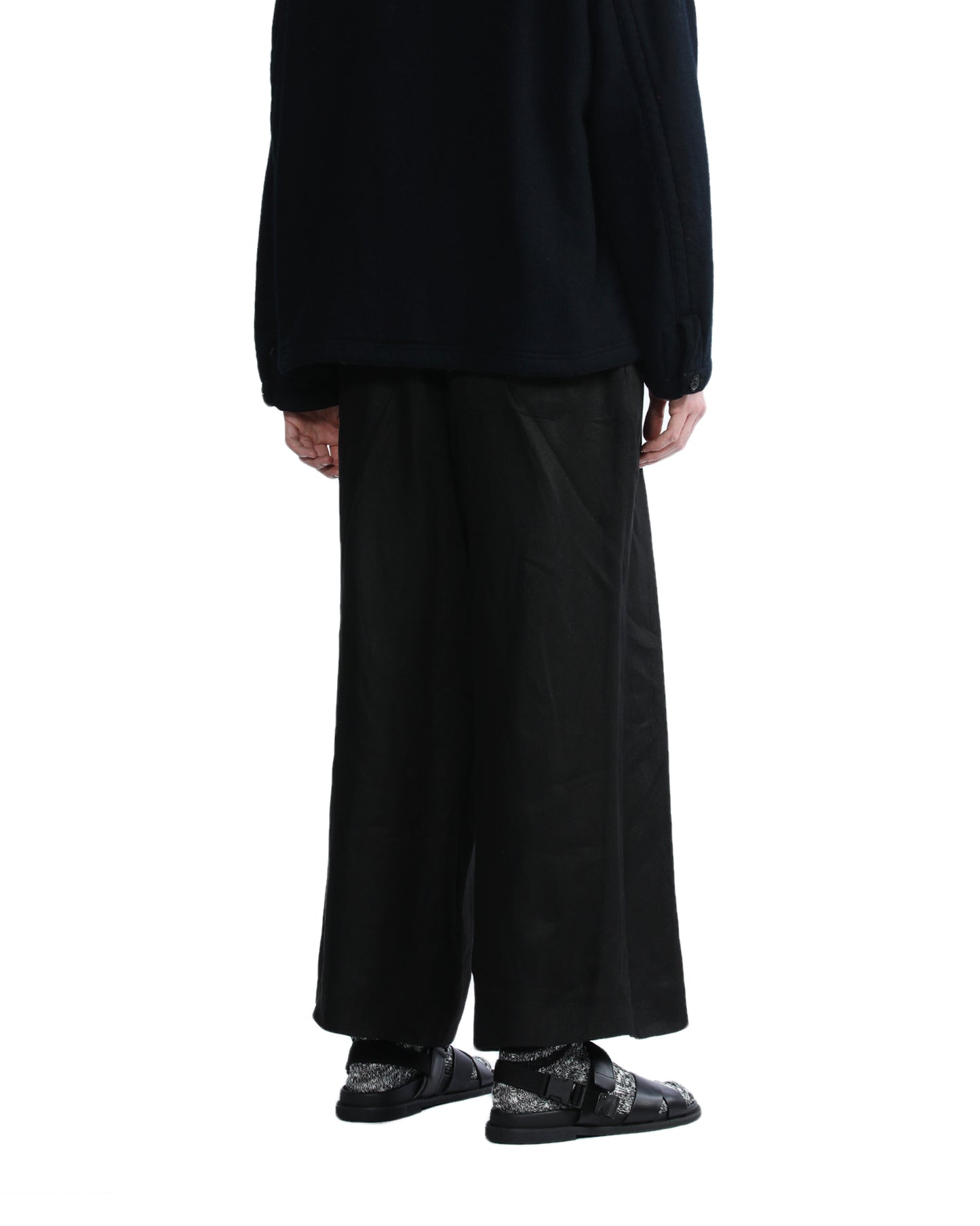 MASION MARGIELA Pleated wide-leg pants