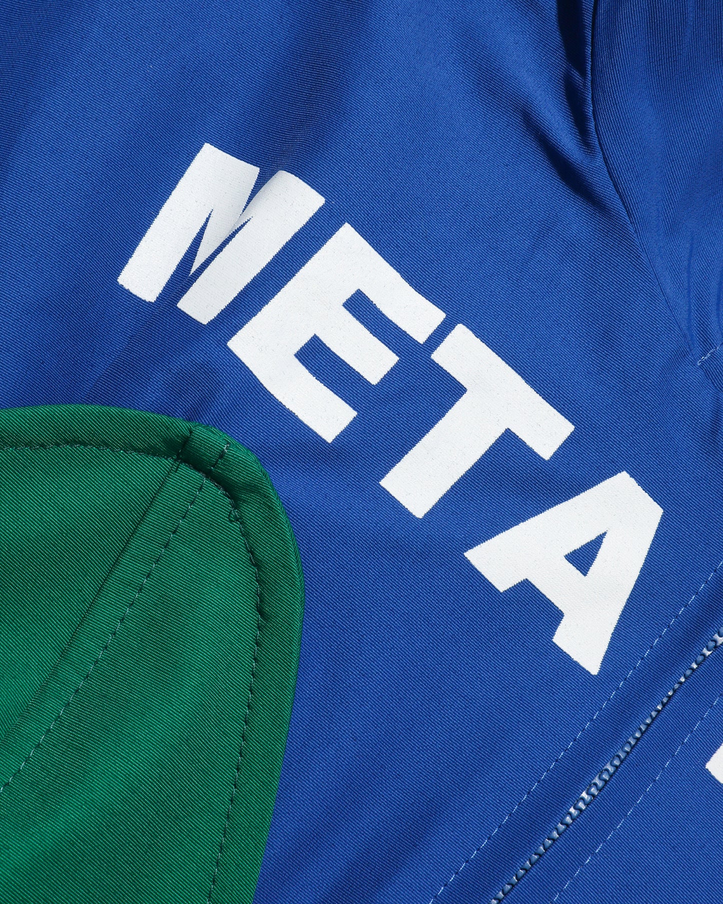 METAPHOR¡K Logo hooded jacket