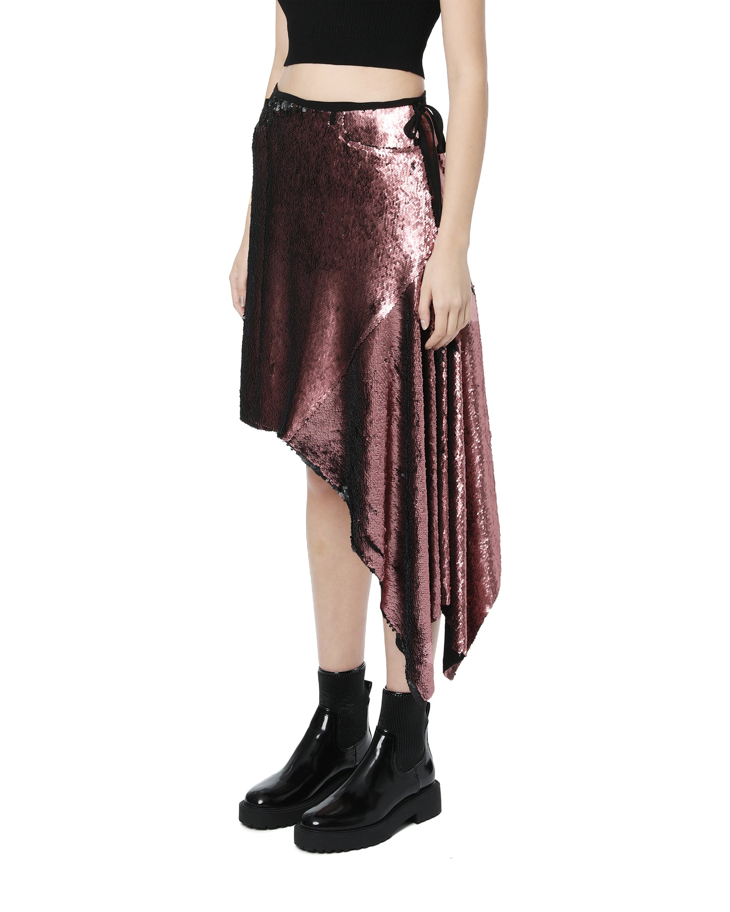 MARQUES ALMEIDA Asymmetrical skirt