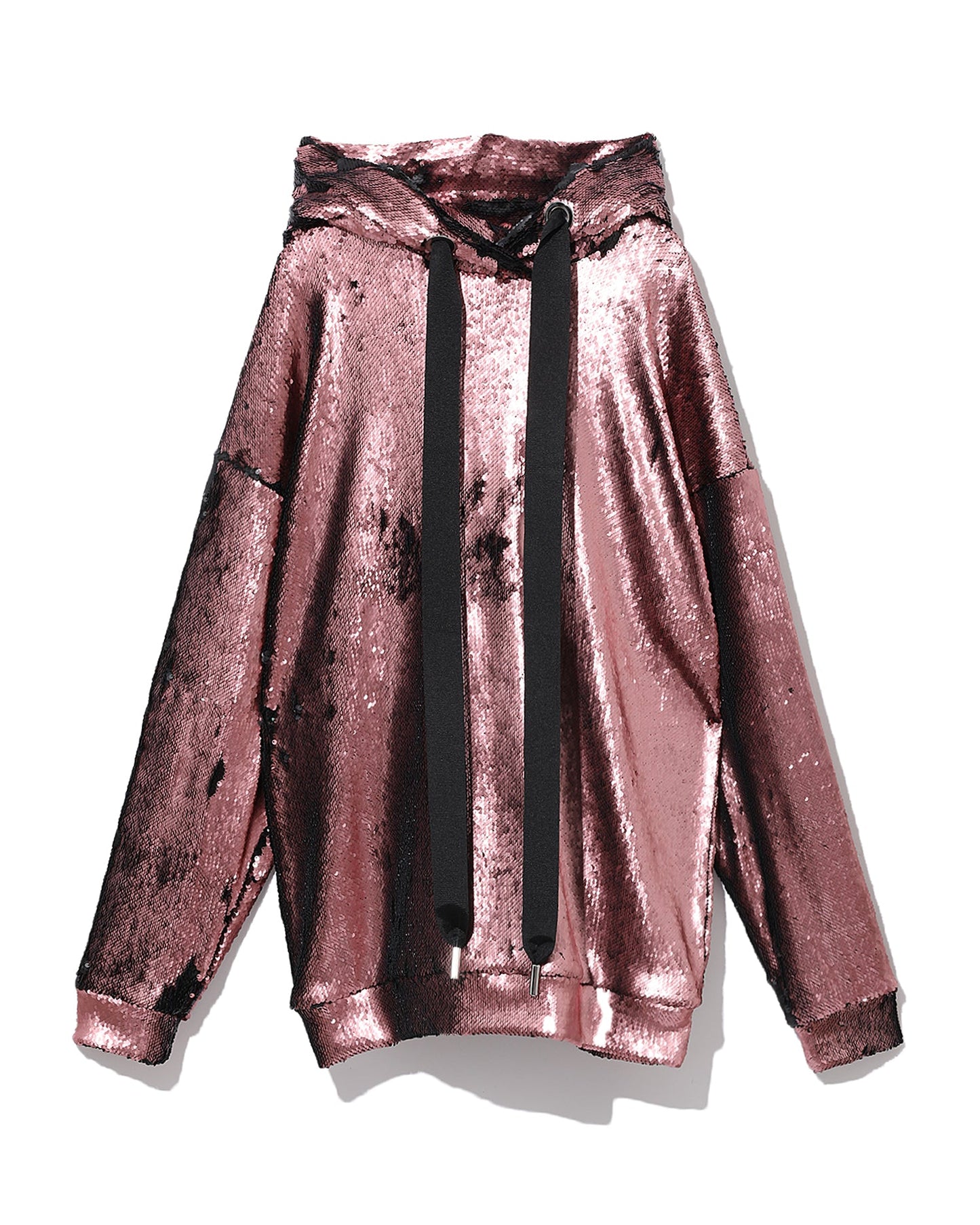 MARQUES ALMEIDA Sequinned hoodie