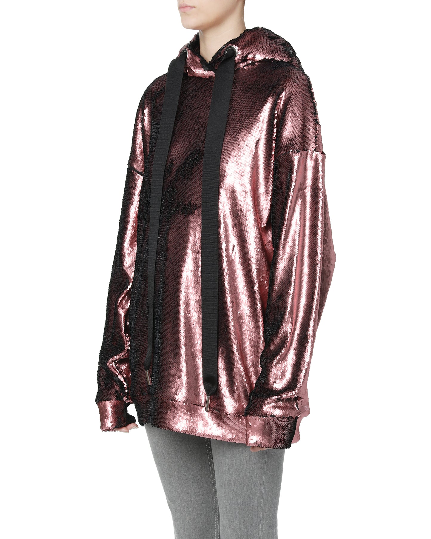 MARQUES ALMEIDA Sequinned hoodie