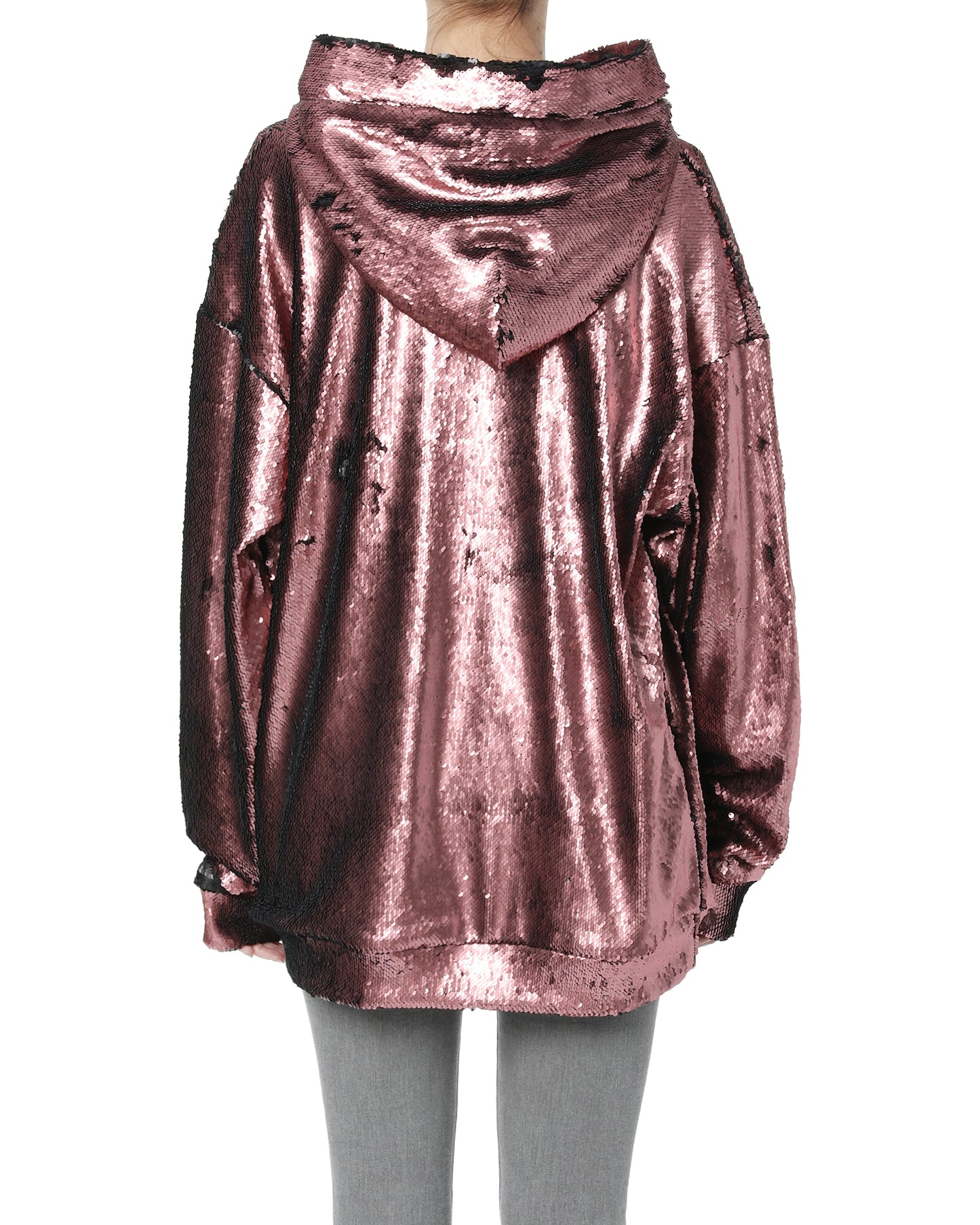 MARQUES ALMEIDA Sequinned hoodie