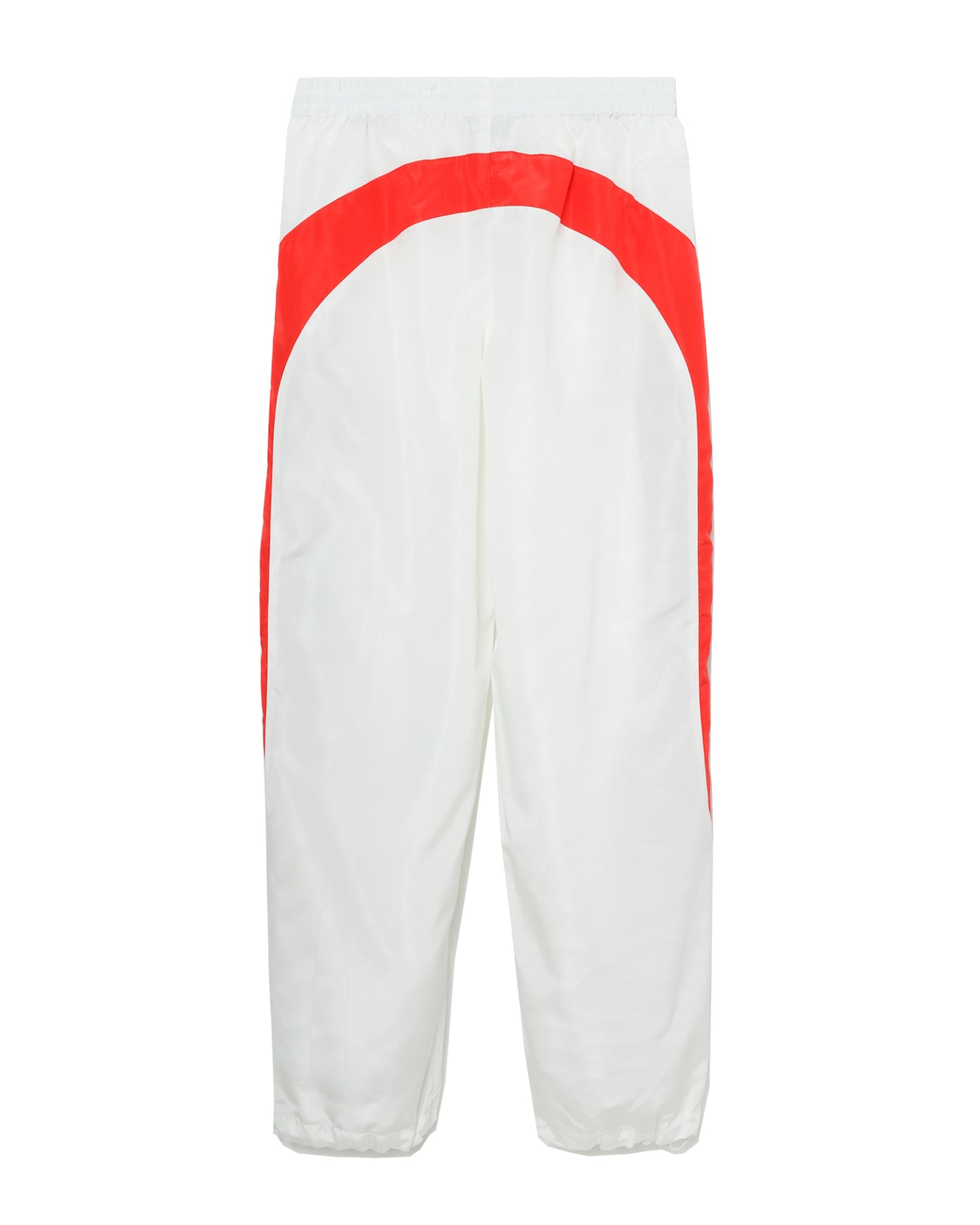 MARINE SERRE Color stripe moire track pants