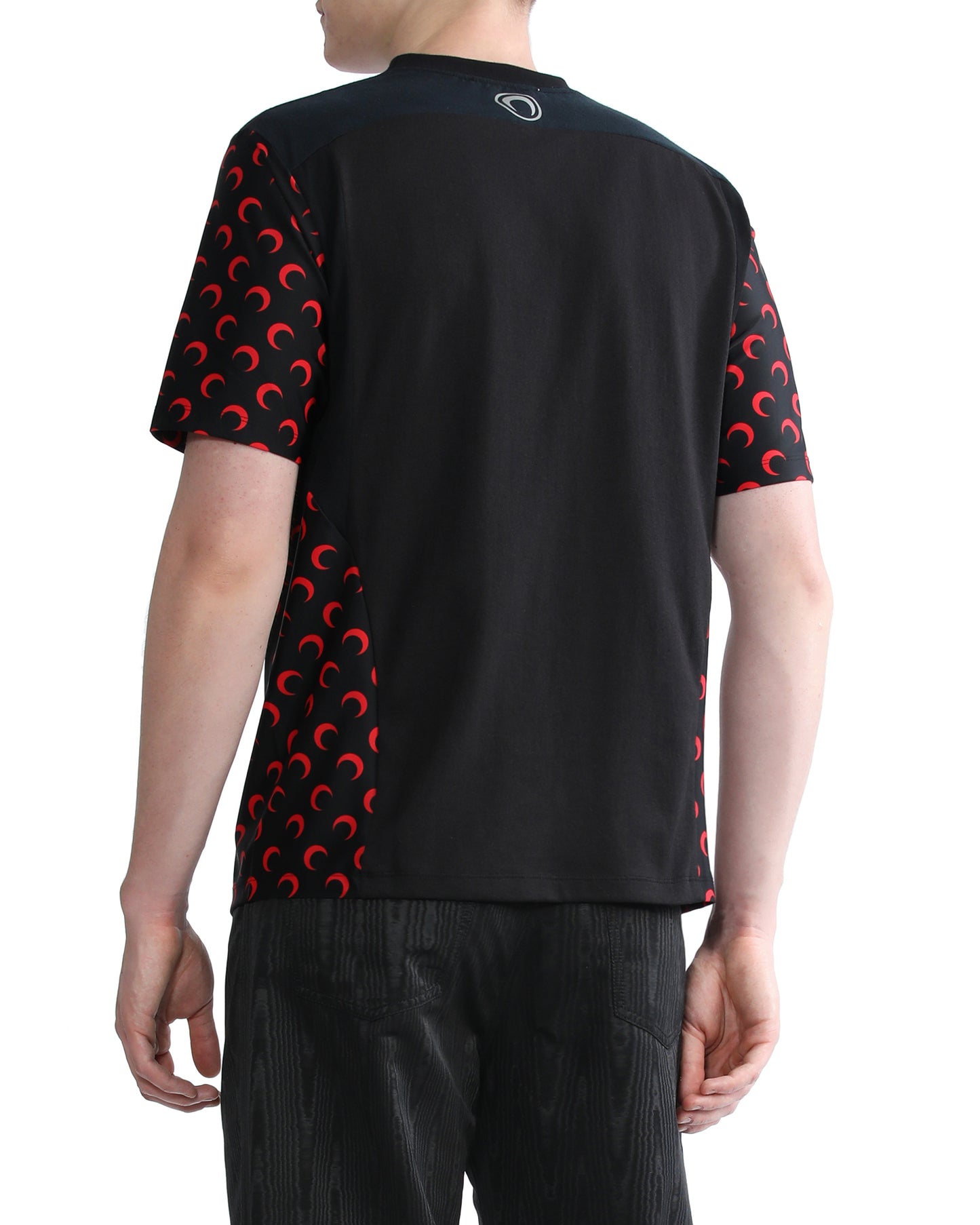 MARINE SERRE Moon-panel graphic tee