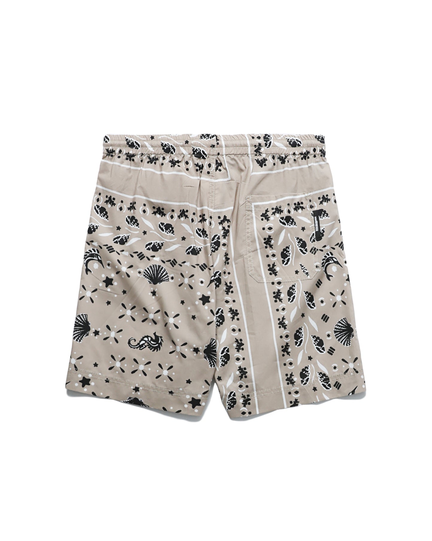 MSGM Bandana print shorts