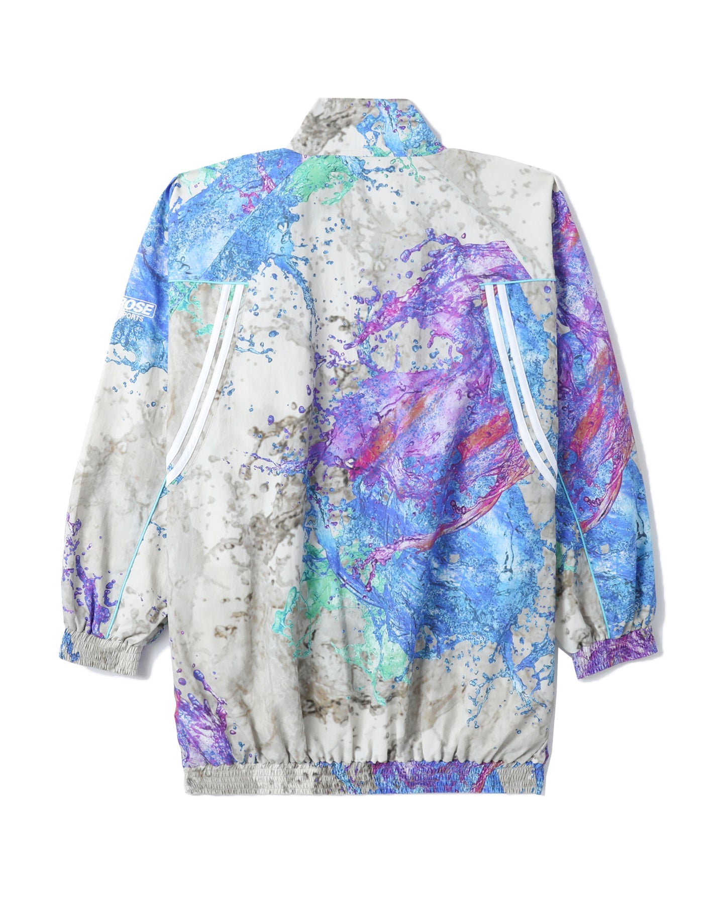 MARTINE ROSE Printed oversized track jacket