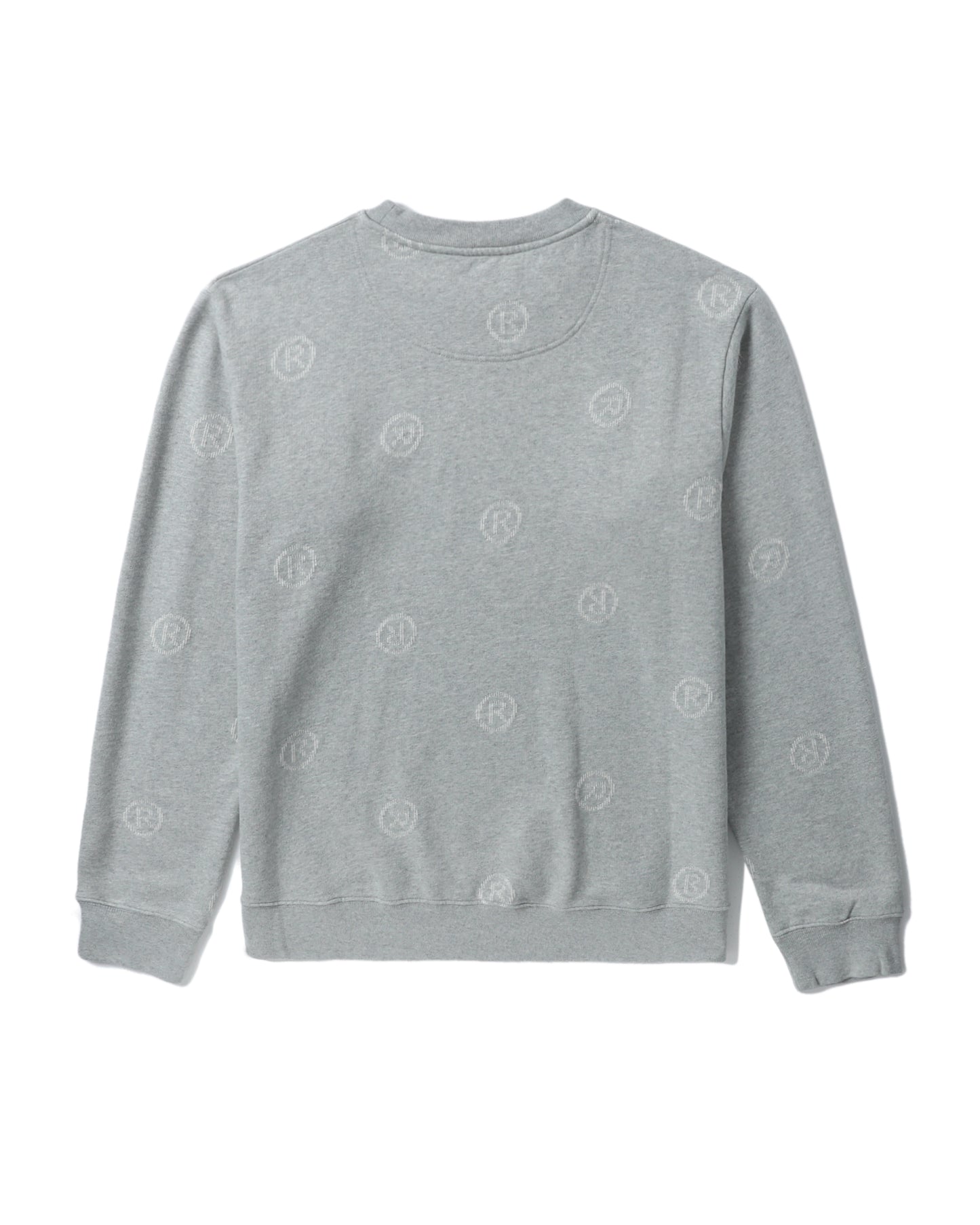 MARTINE ROSE Jacquard monogram logo sweatshirt