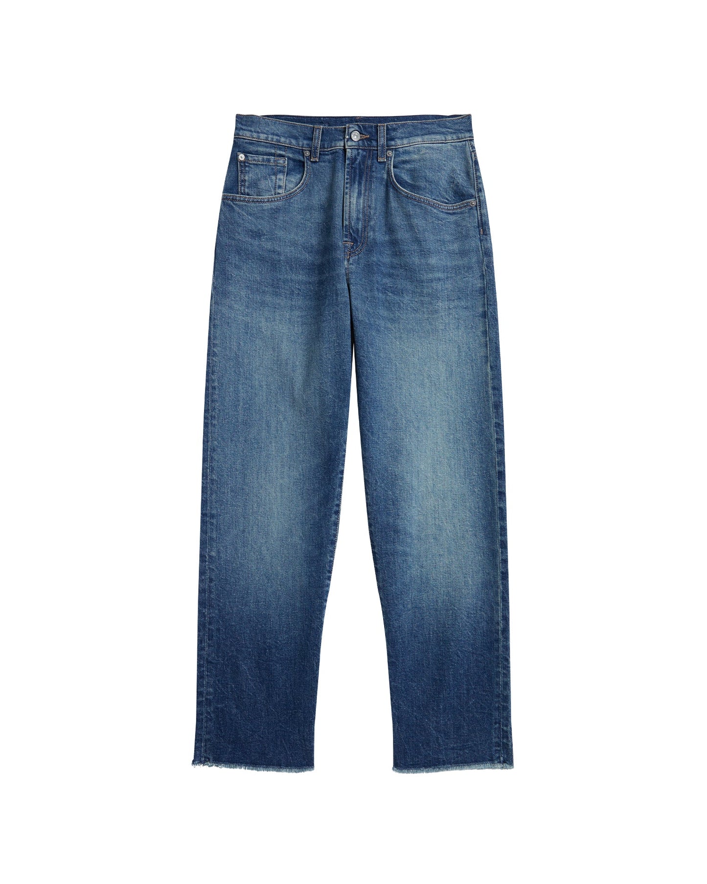 NO.21 Straight cut jeans