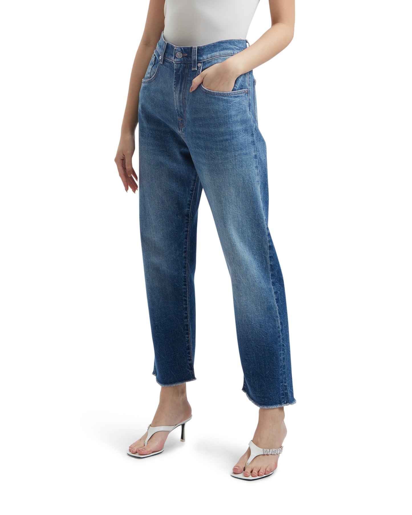 NO.21 Straight cut jeans