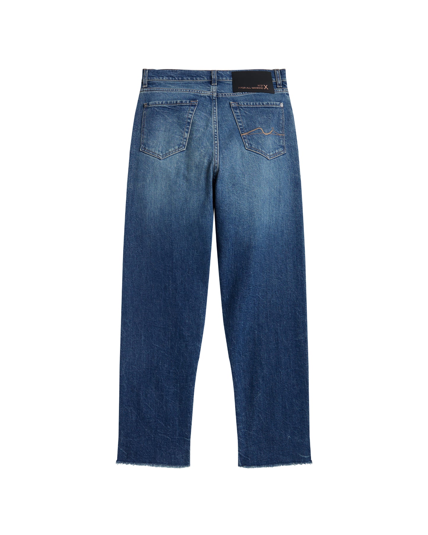 NO.21 Straight cut jeans