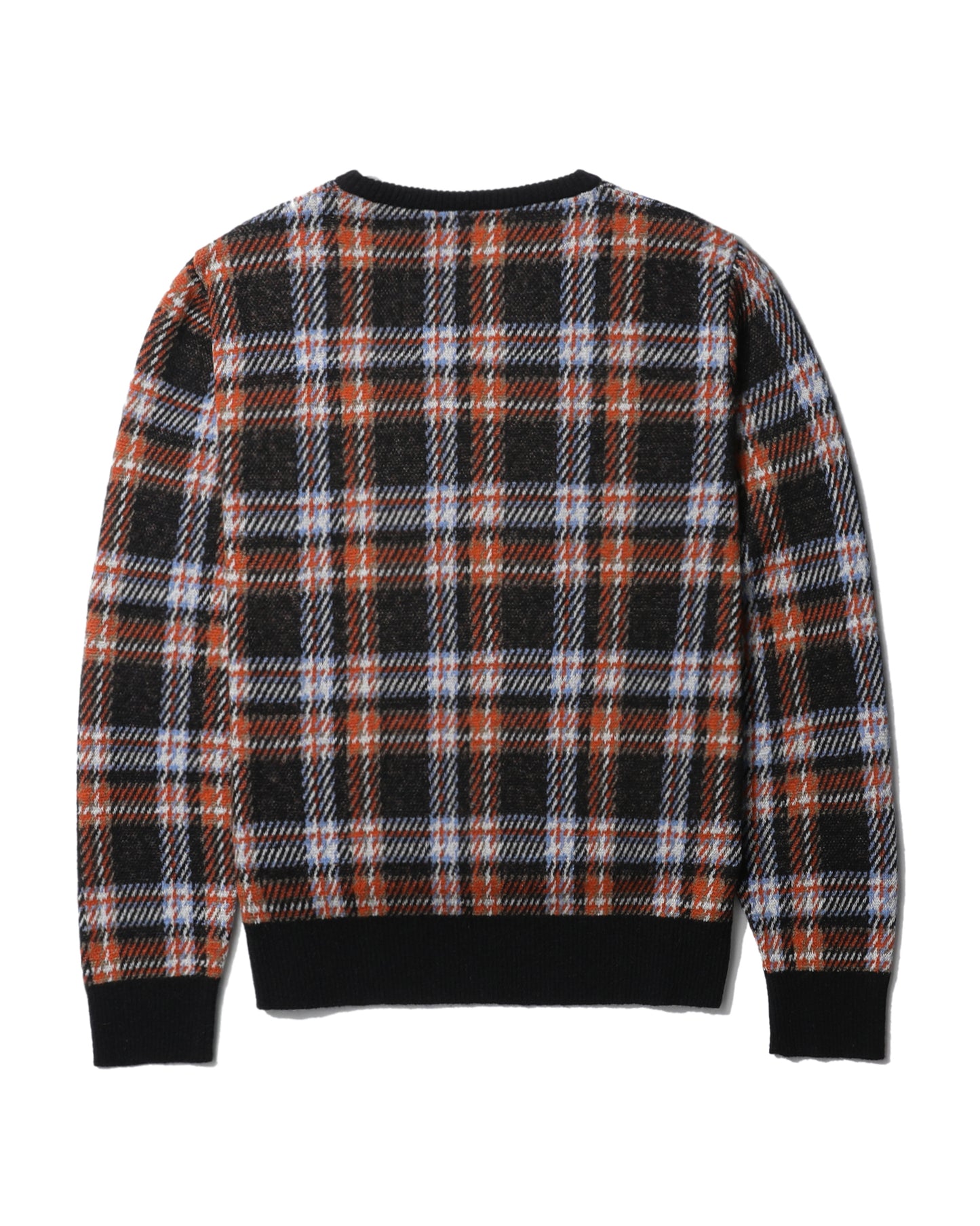 NO.21 Checked knit sweater