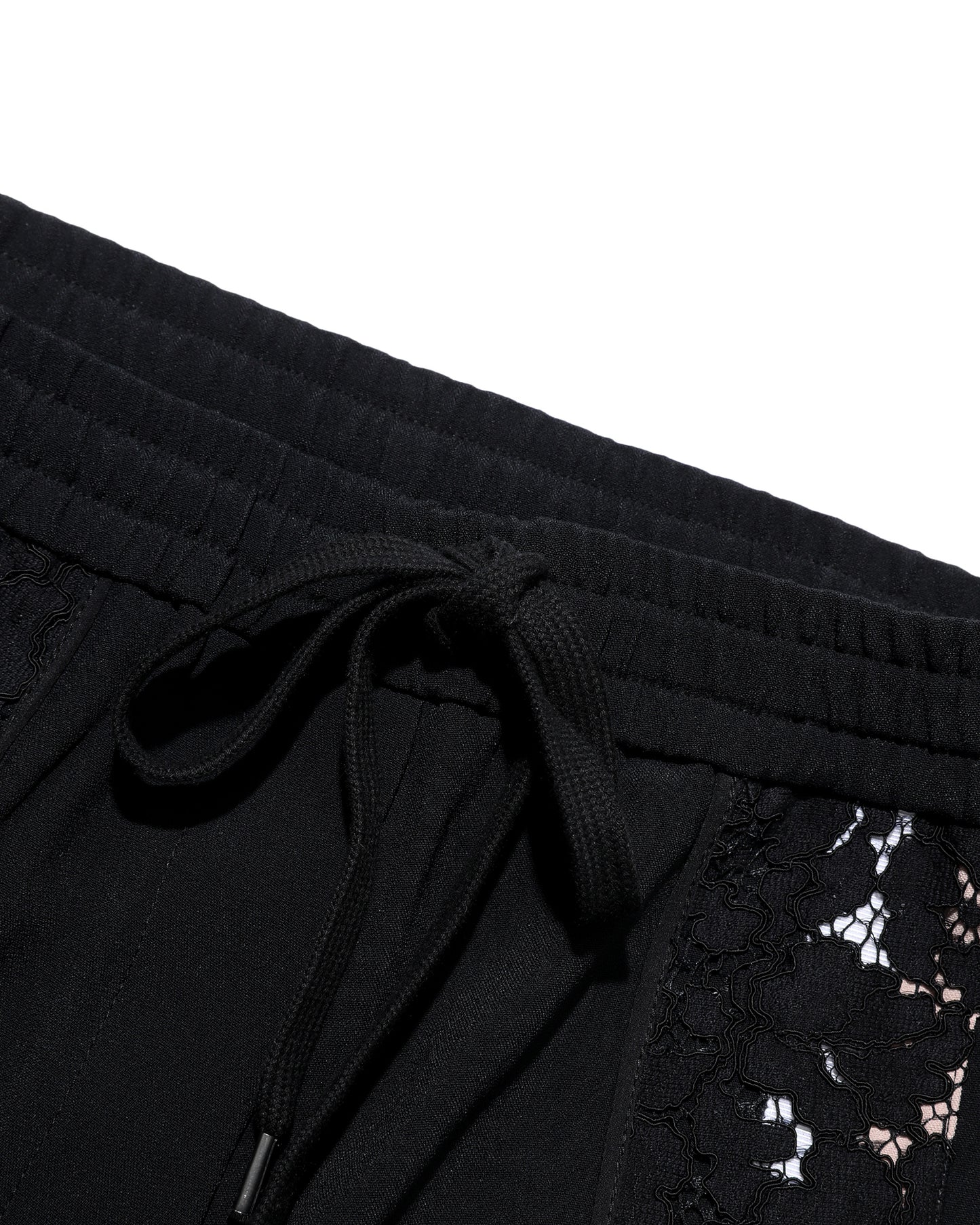 NO.21 Lace panel pants.