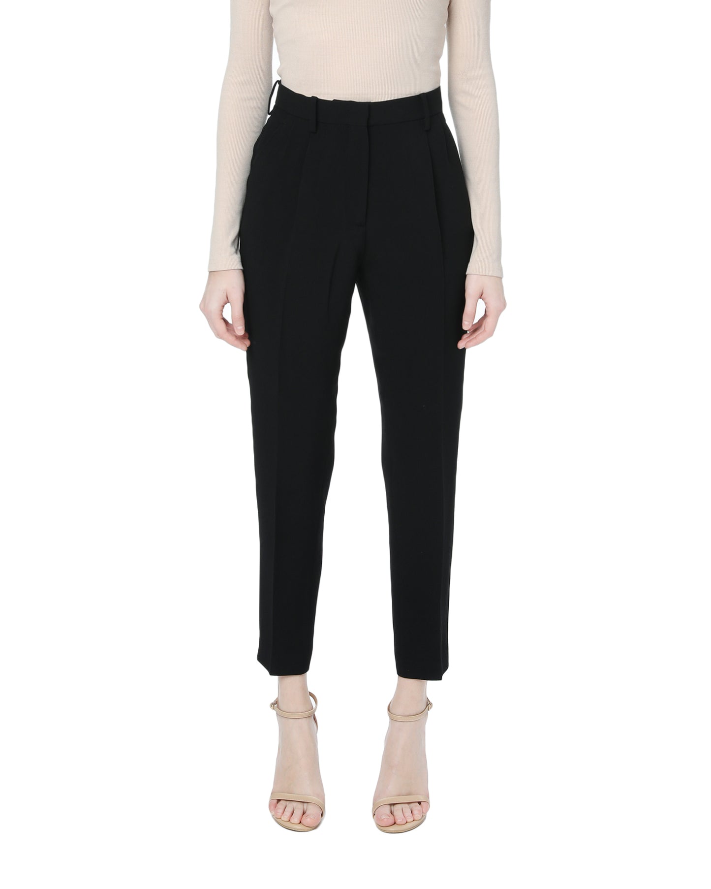 NO.21 High waist trousers