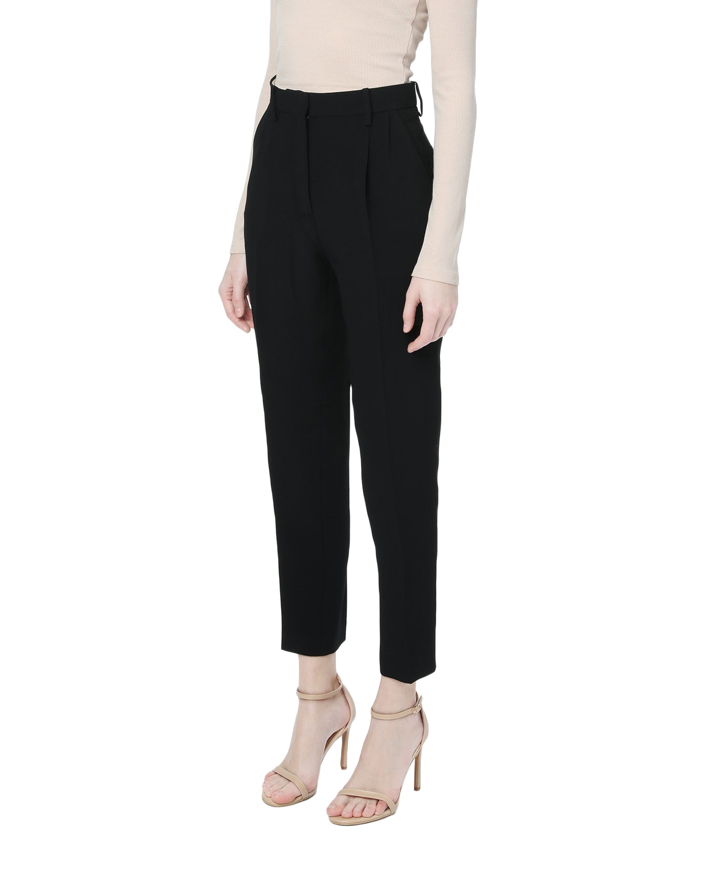 NO.21 High waist trousers