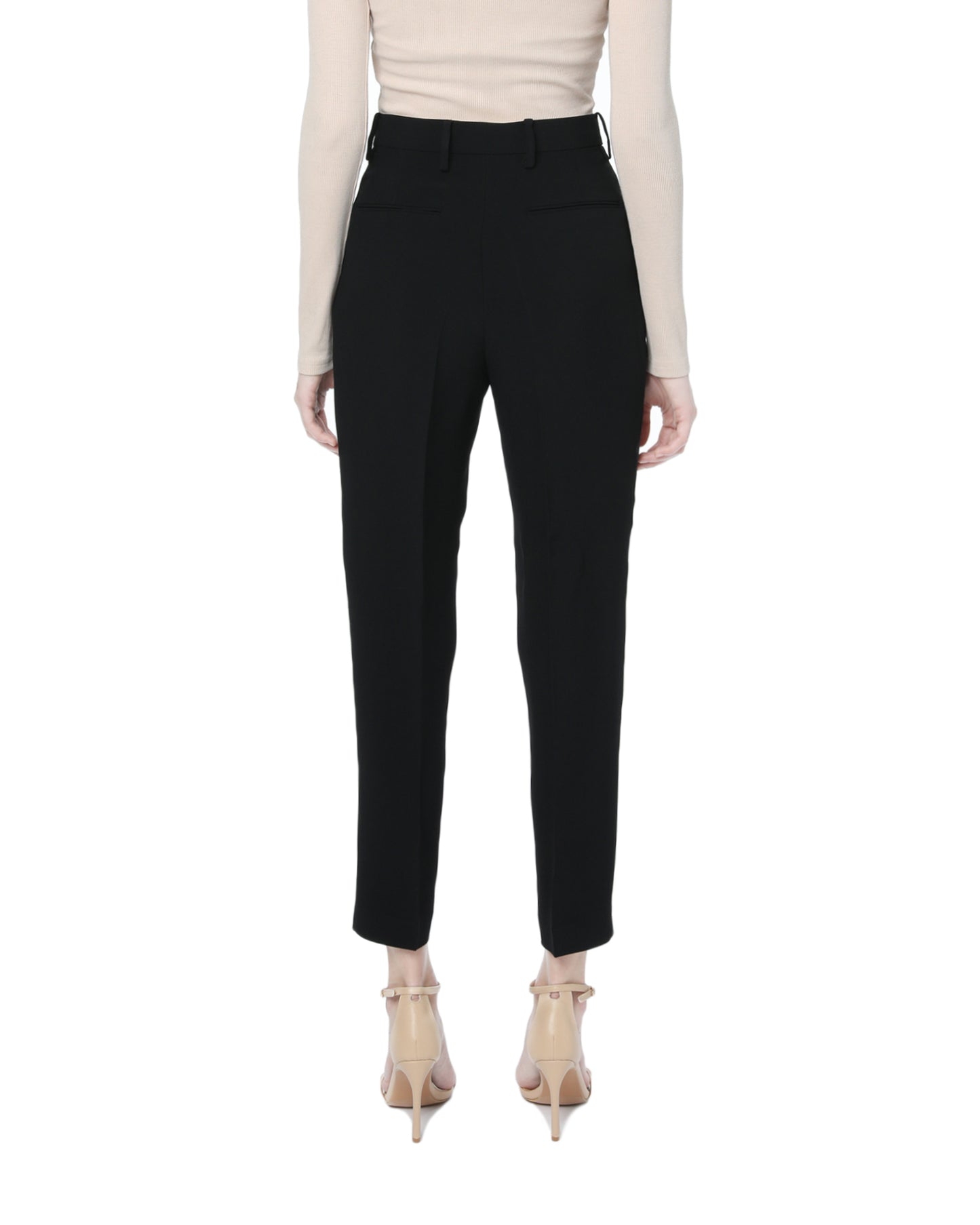 NO.21 High waist trousers