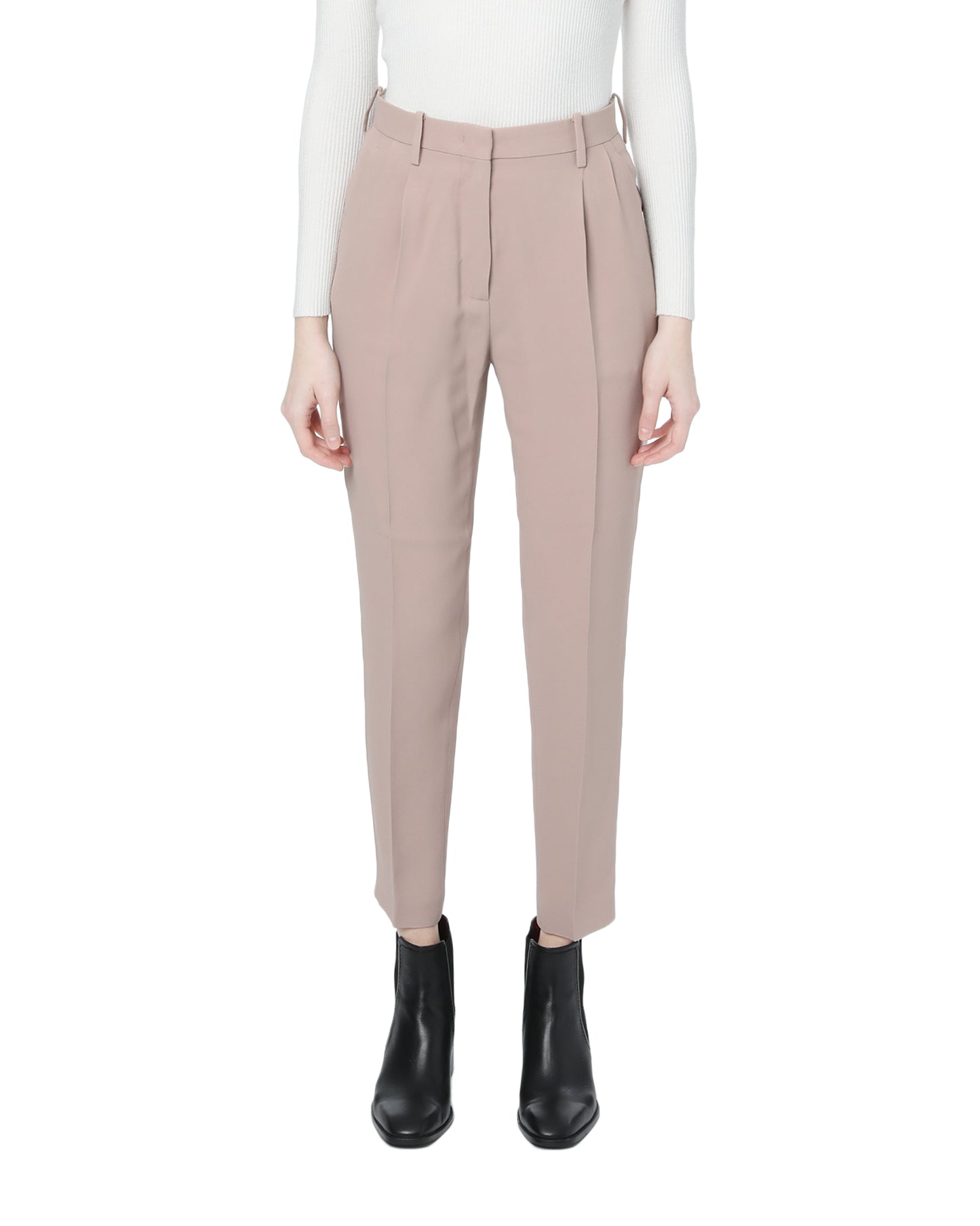 NO.21 High waist trousers