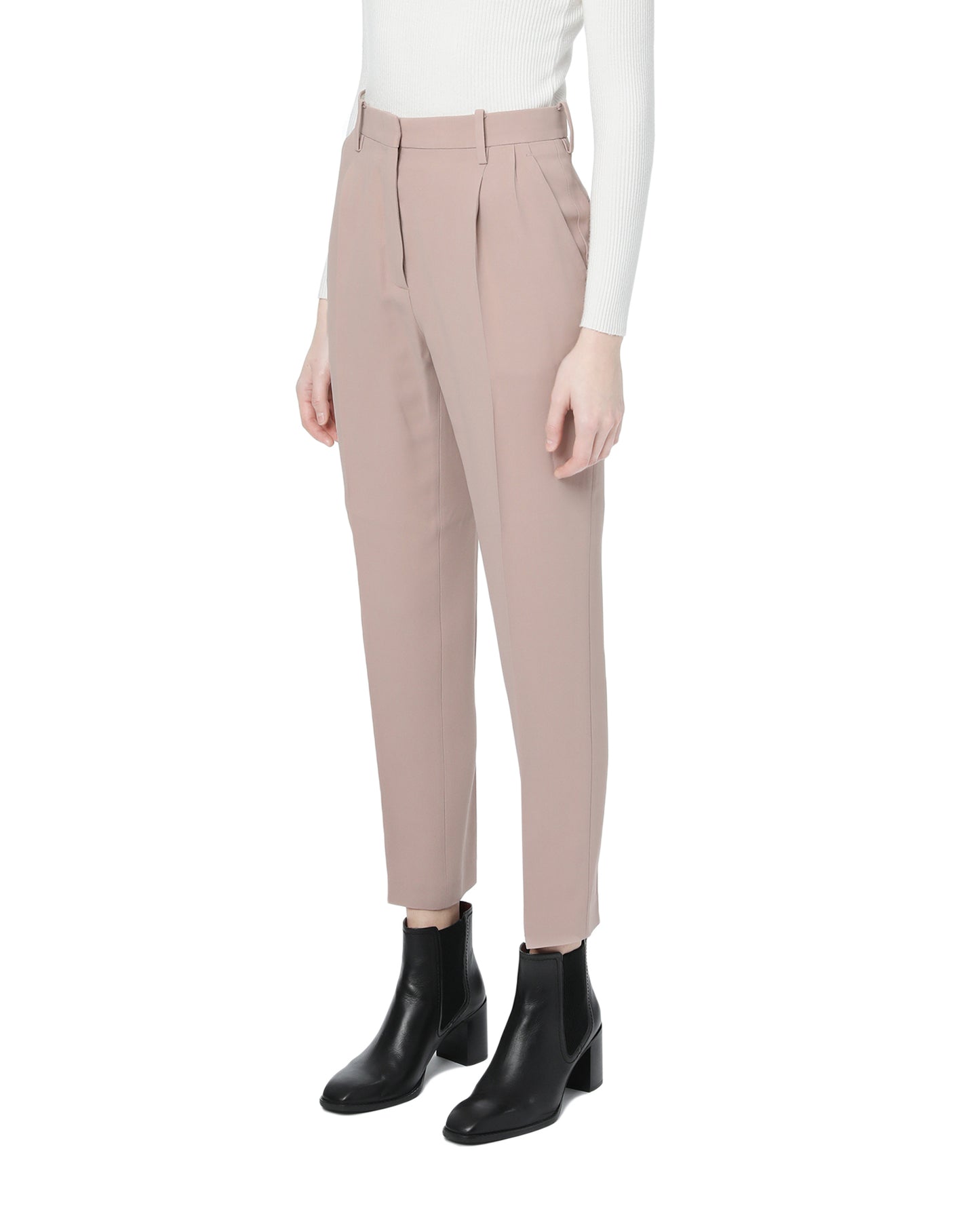 NO.21 High waist trousers