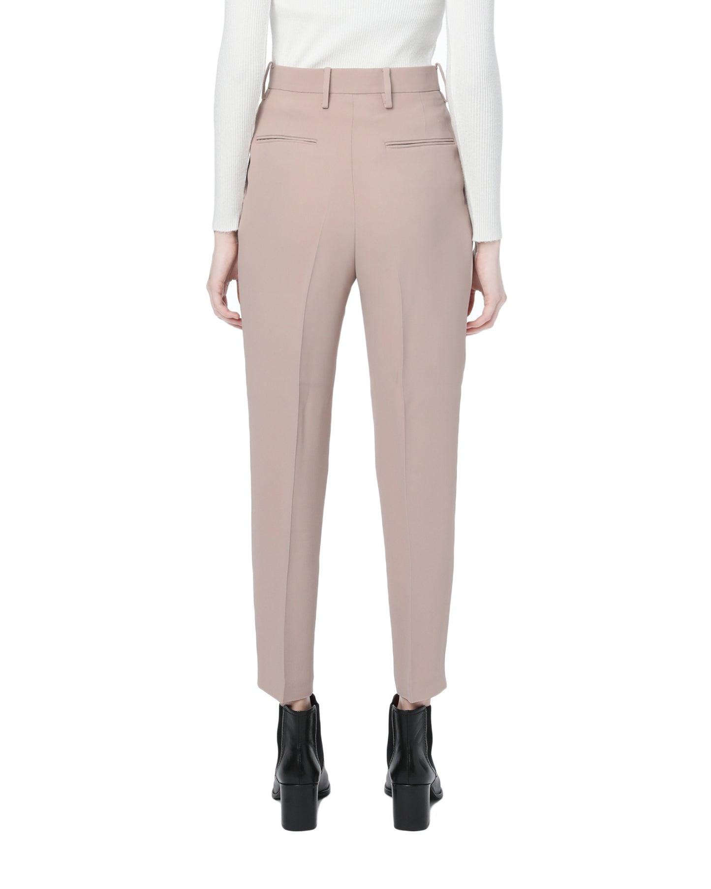 NO.21 High waist trousers