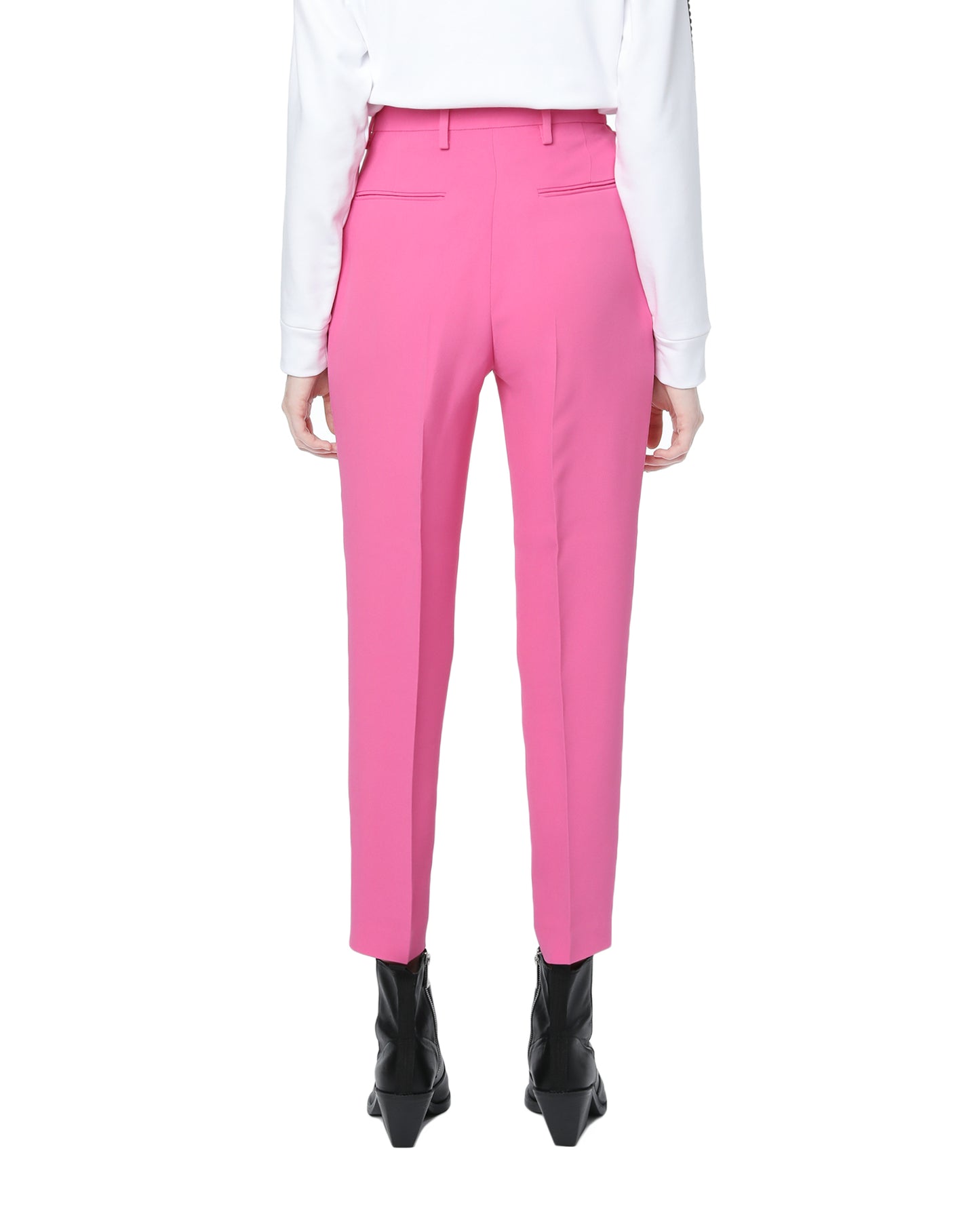 NO.21 High waist trousers