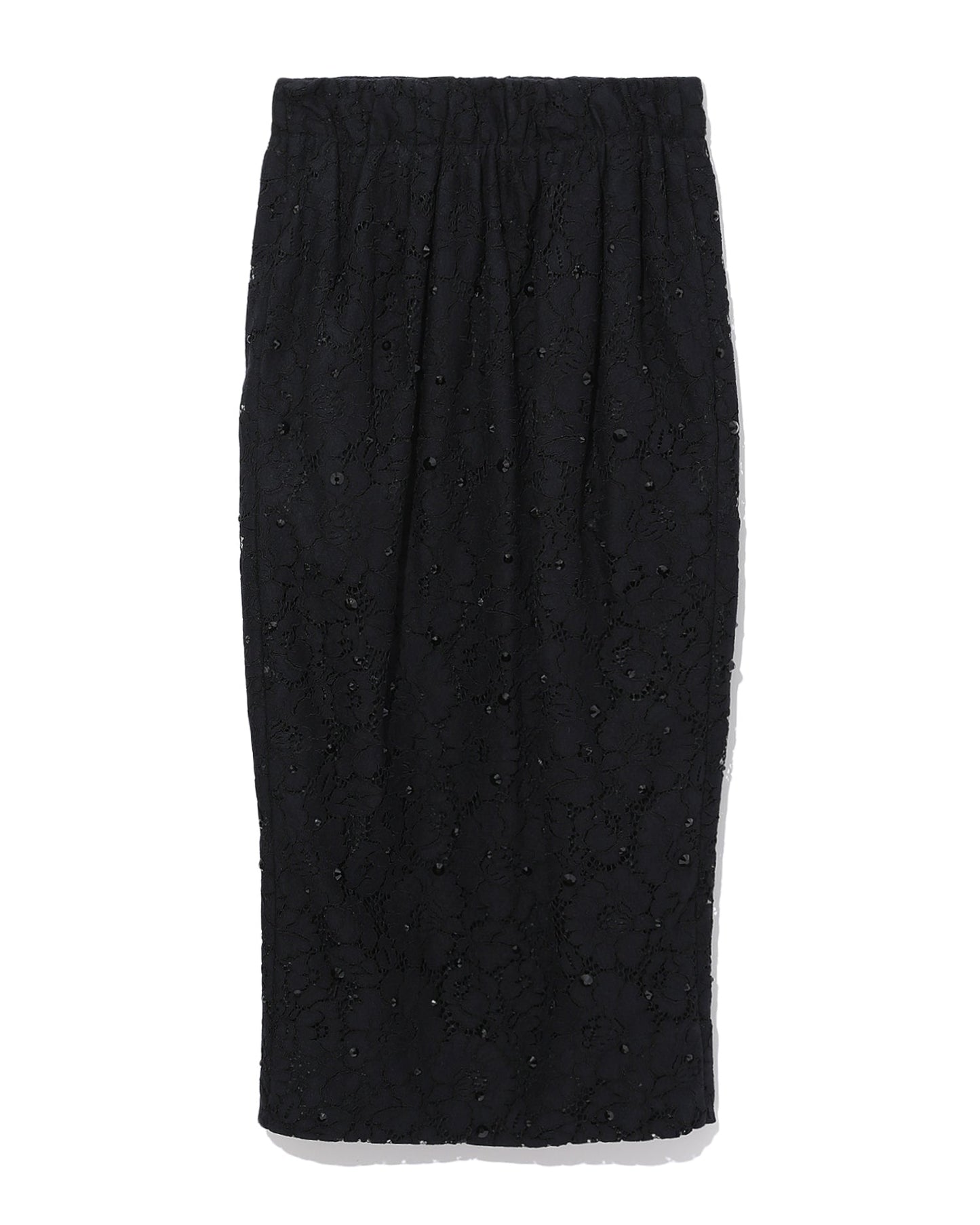 NO.21 Floral lace embroidered pencil skirt