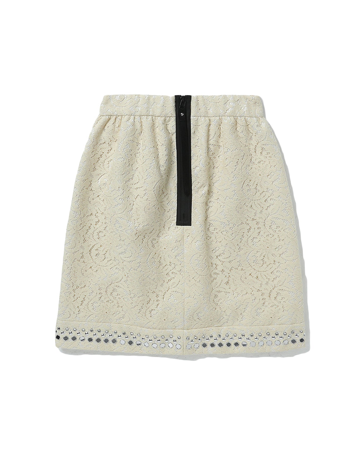 NO.21 Lace mini skirt